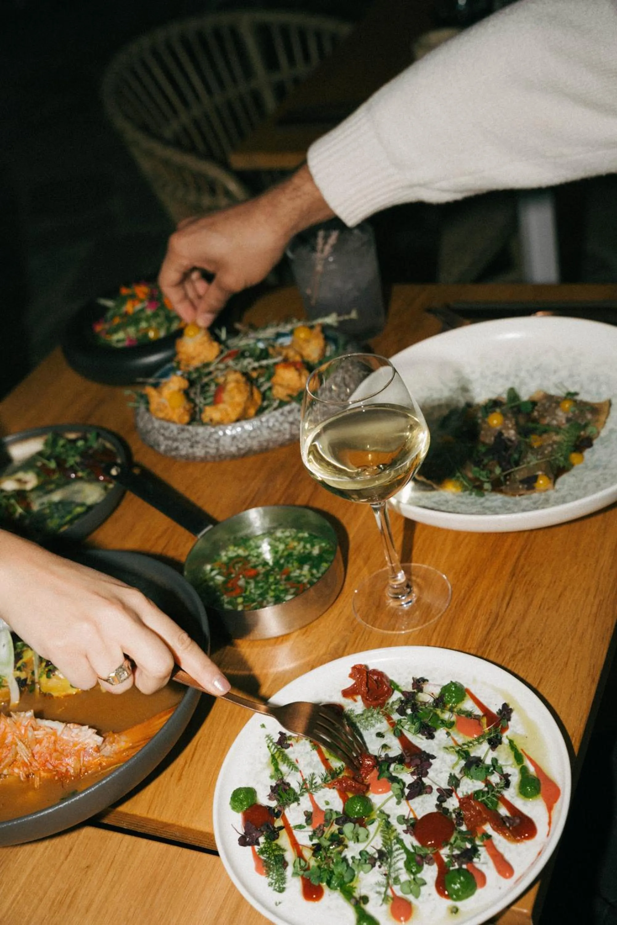 Restaurant/places to eat in Le Domaine de la mer - Beach hotel Nature&Authenticité Hyères