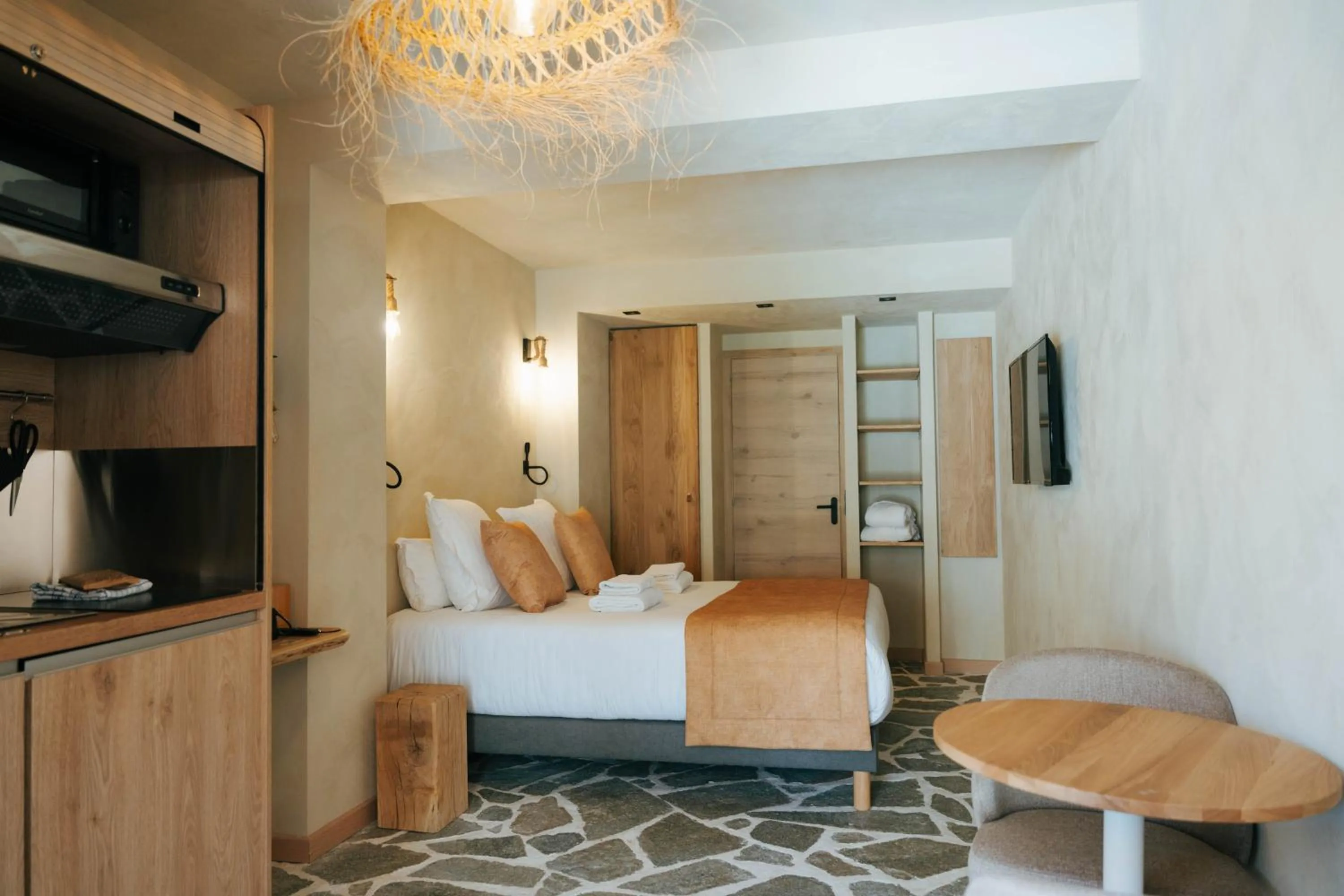 Bed in Le Domaine de la mer - Beach hotel Nature&Authenticité Hyères