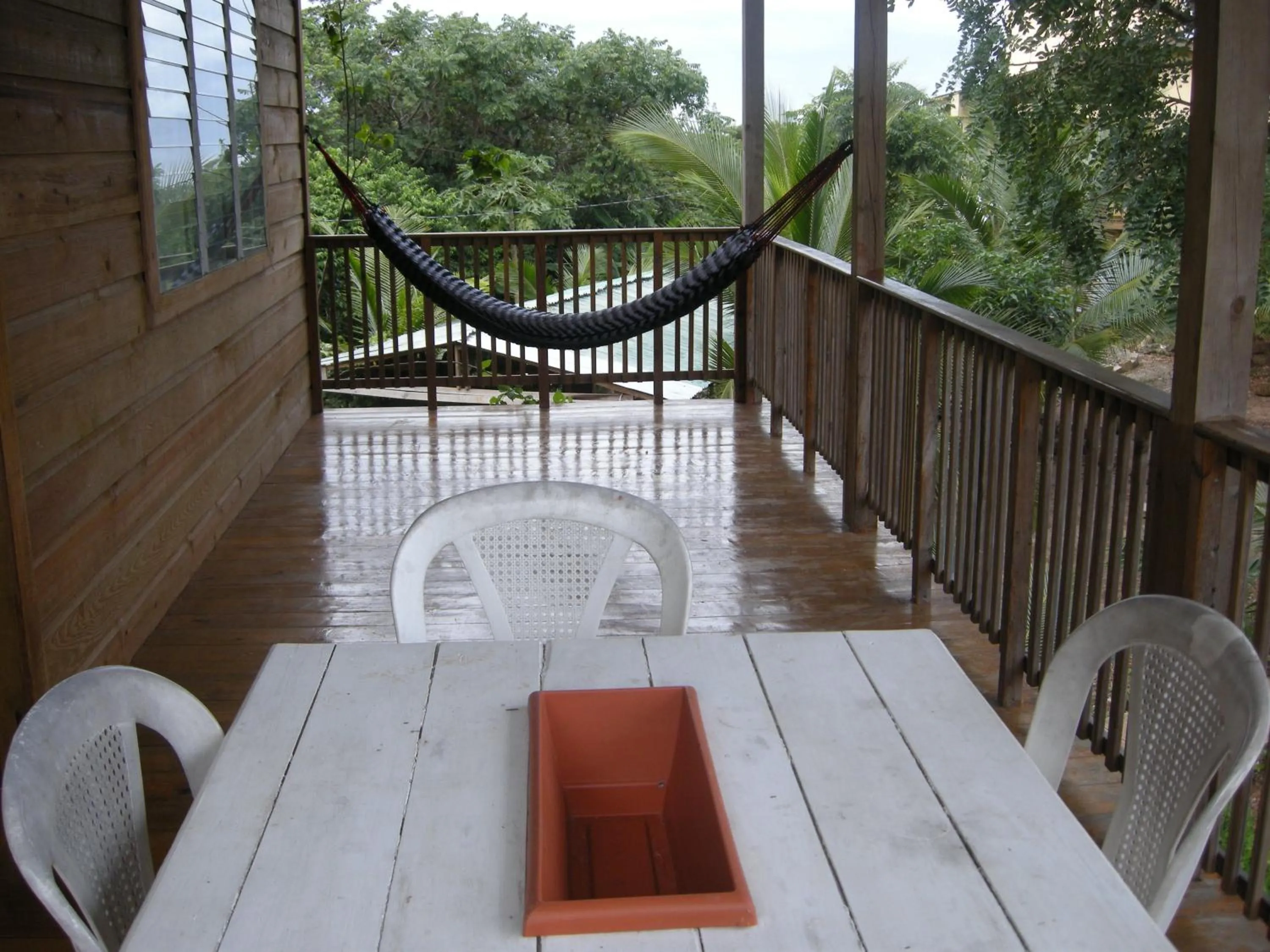 Balcony/Terrace in Apartments Chez Milady
