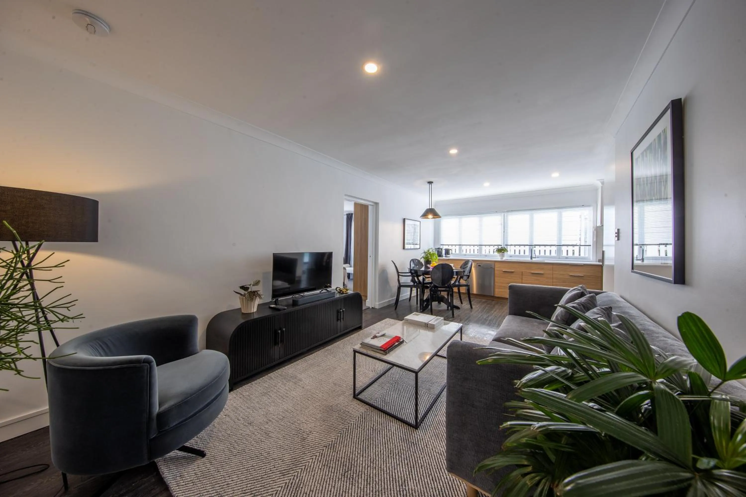 Living room in Heal House