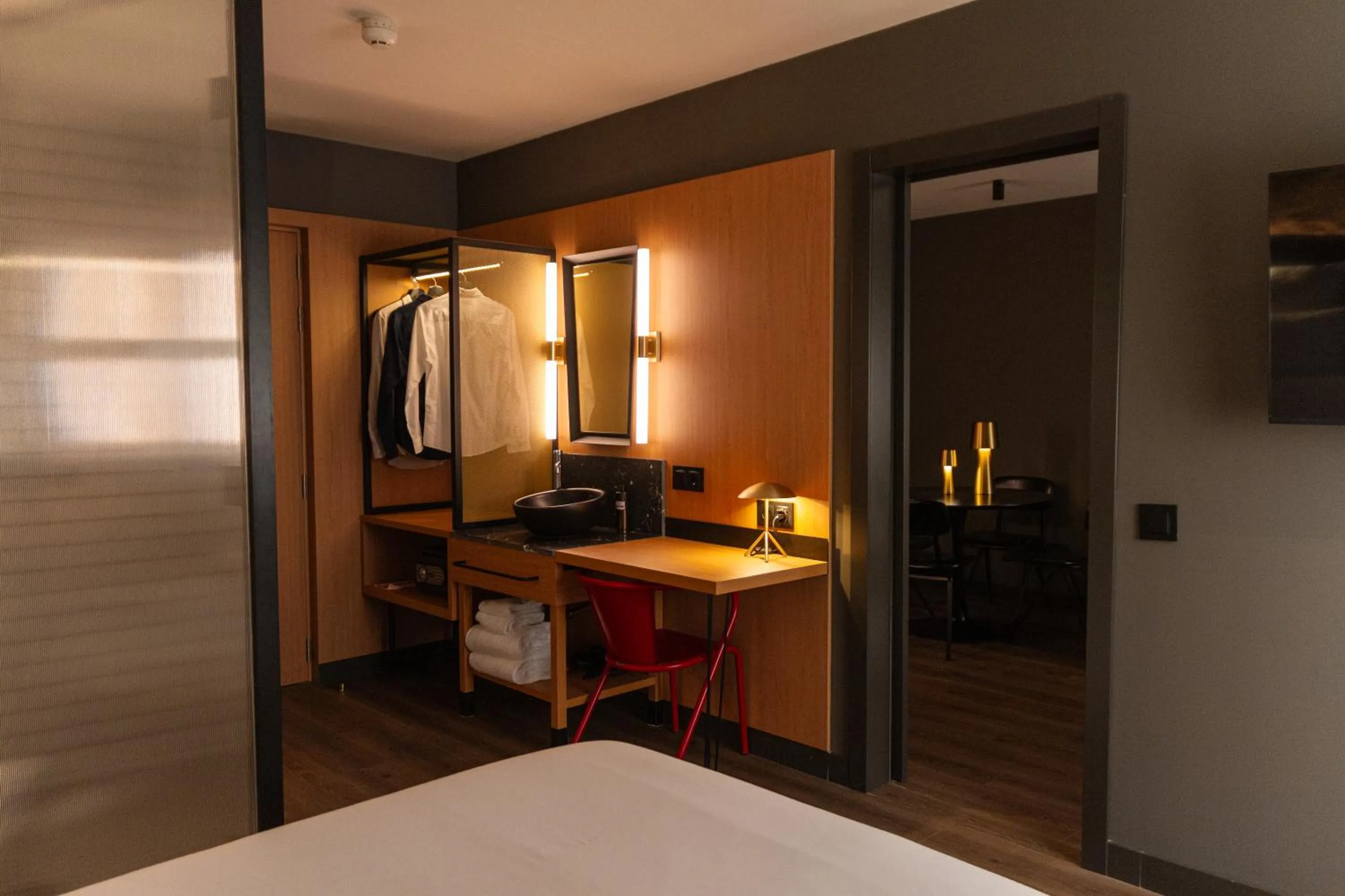 Bathroom, Bed in Letoh Letoh Sevilla