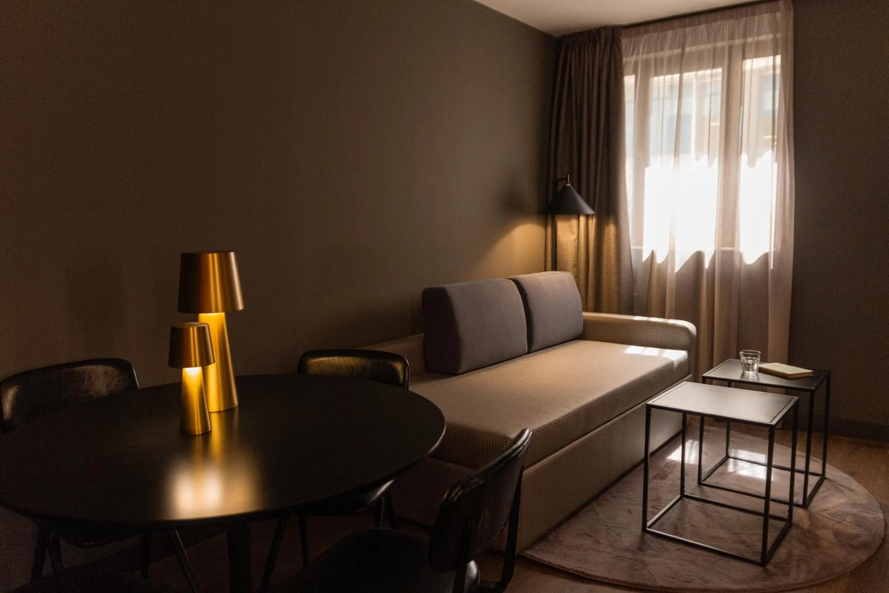 Seating area in Letoh Letoh Sevilla