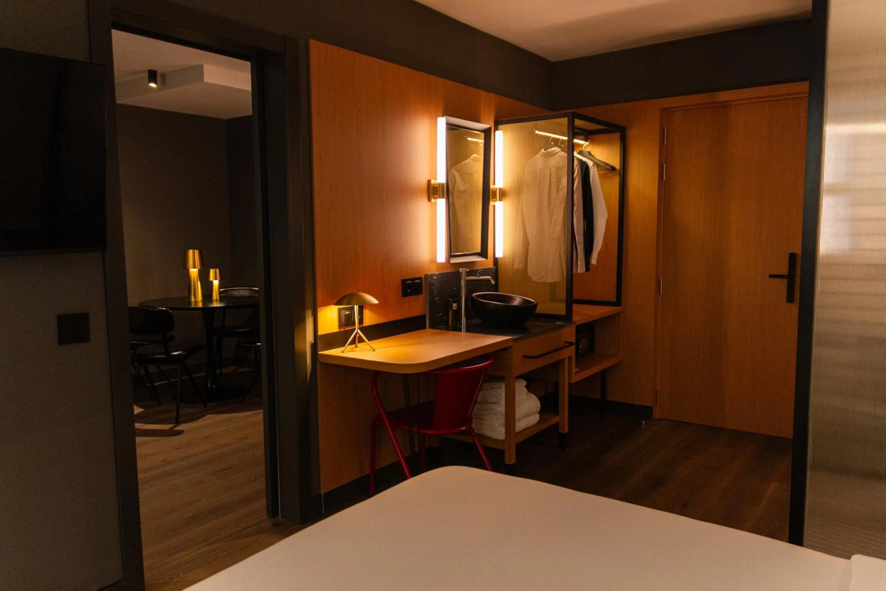 Bathroom, Bed in Letoh Letoh Sevilla