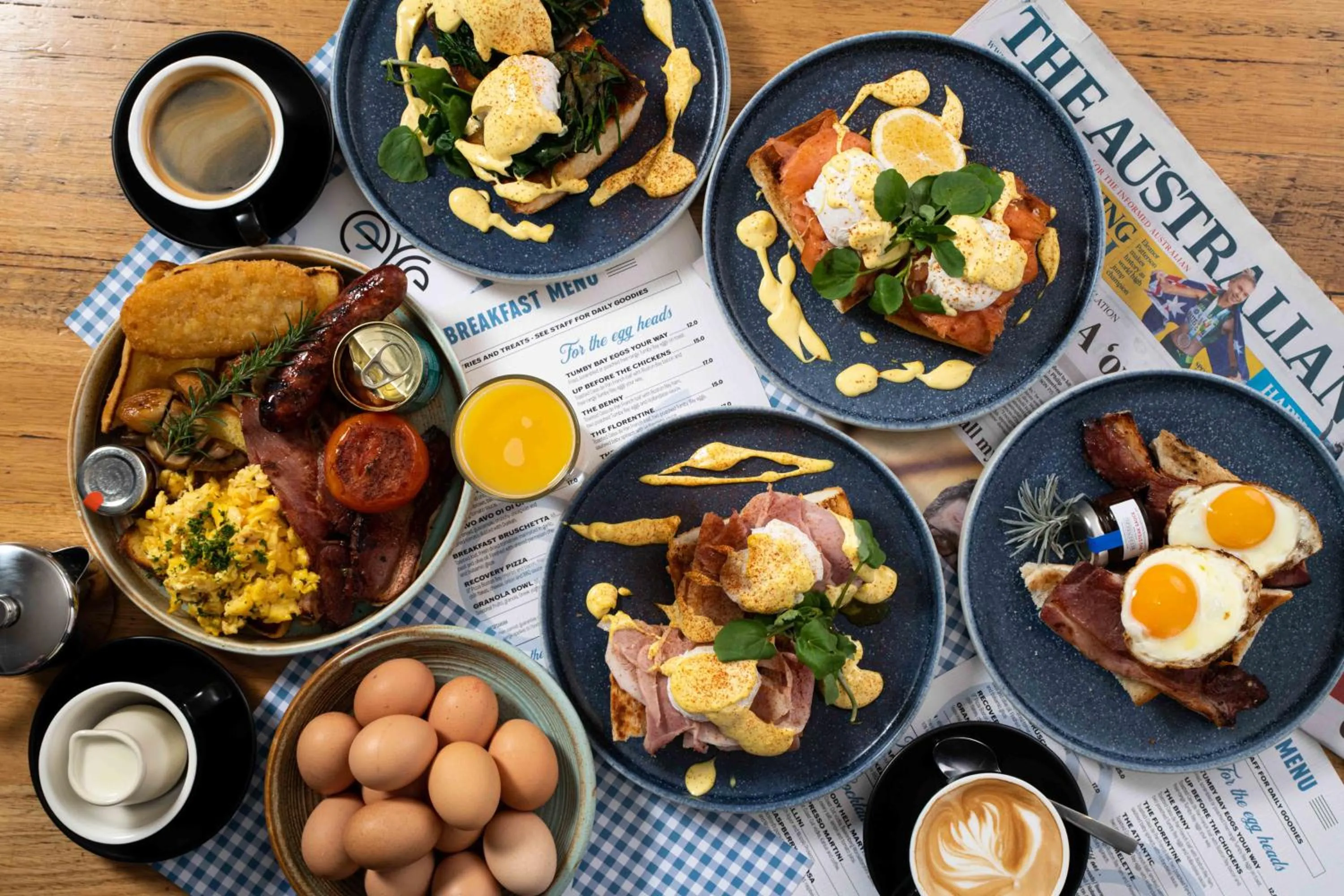 Restaurant/places to eat in Eyre Hotel