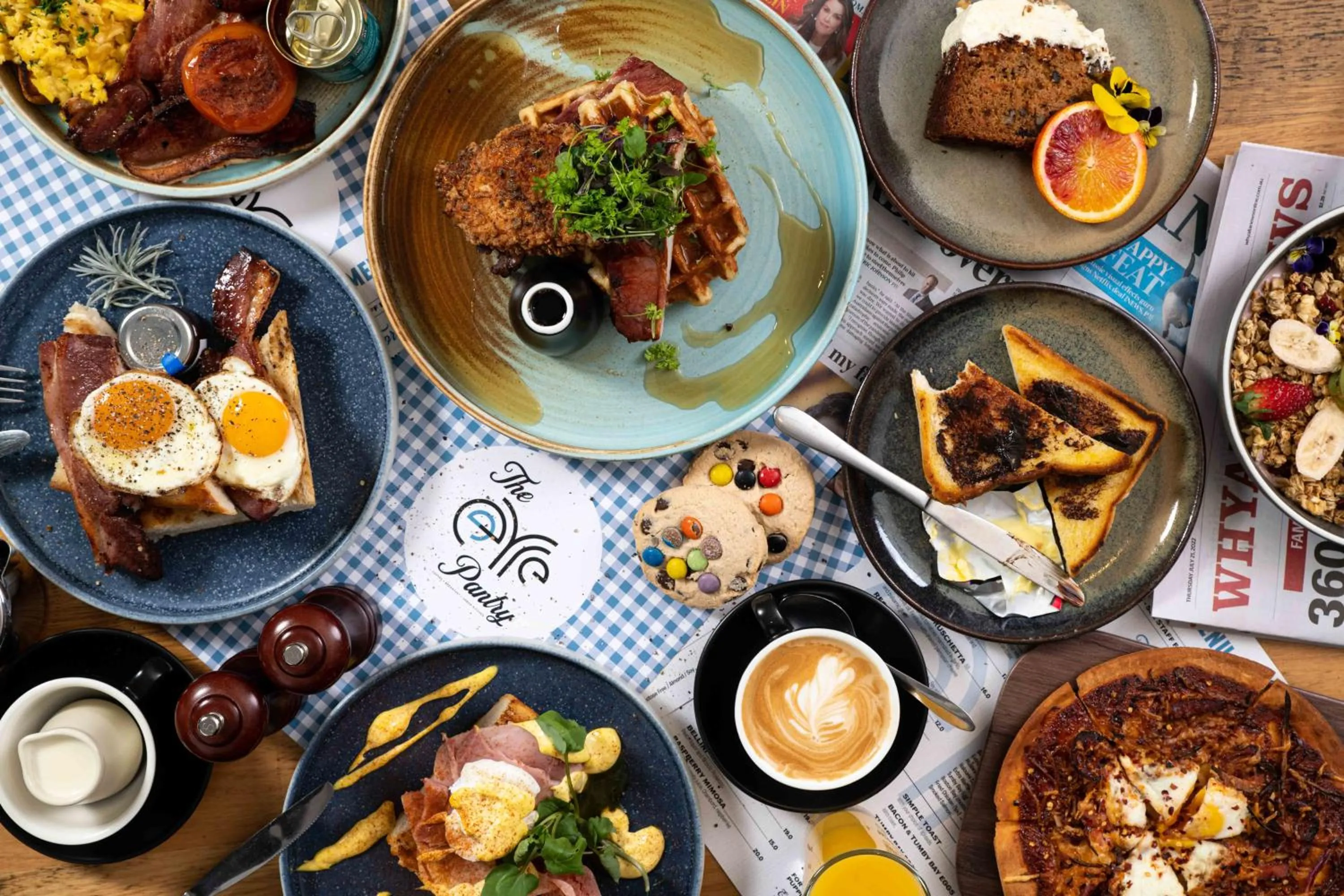 Breakfast in Eyre Hotel