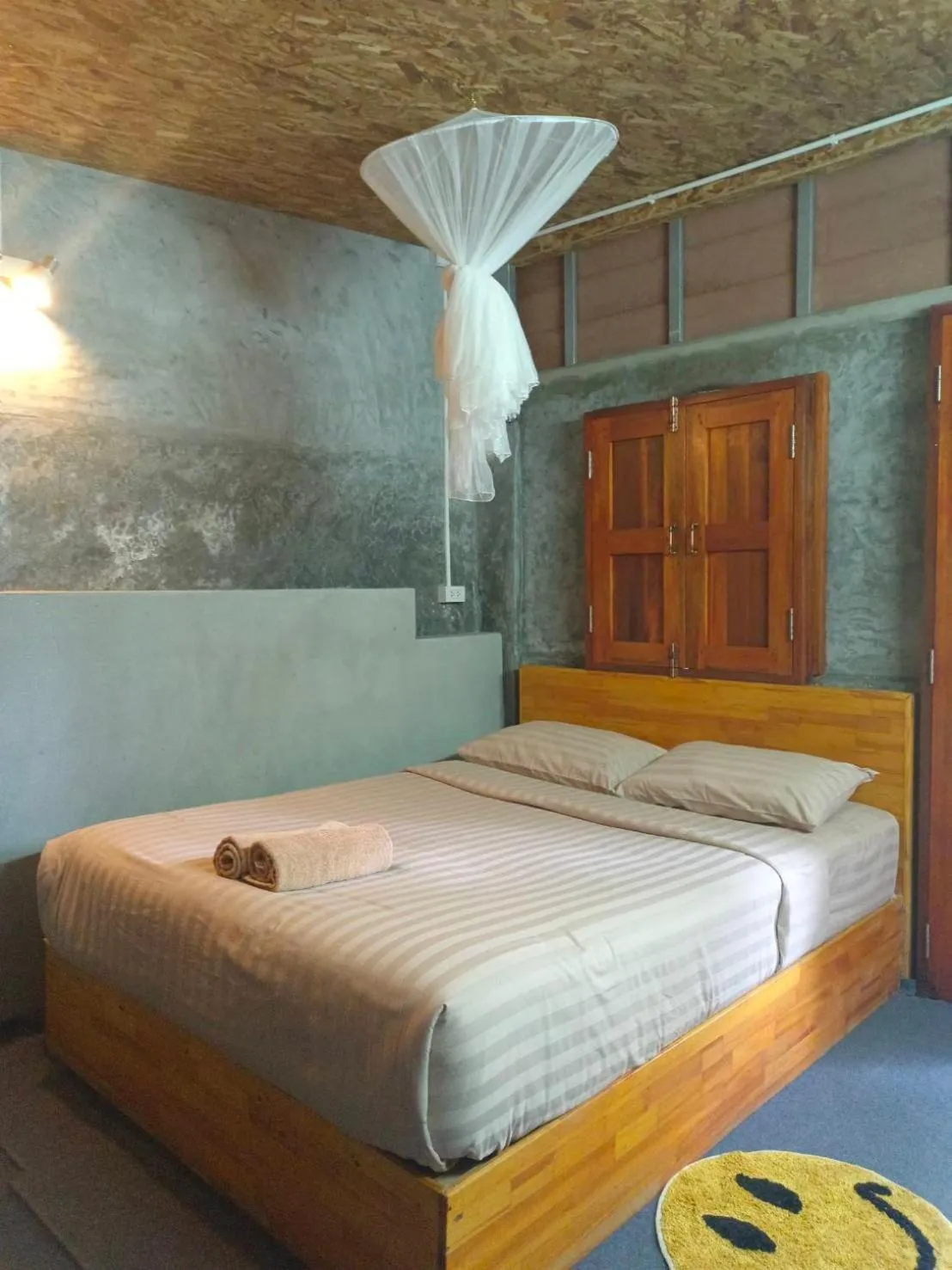 Bedroom, Bed in Khao Sok Country Resort
