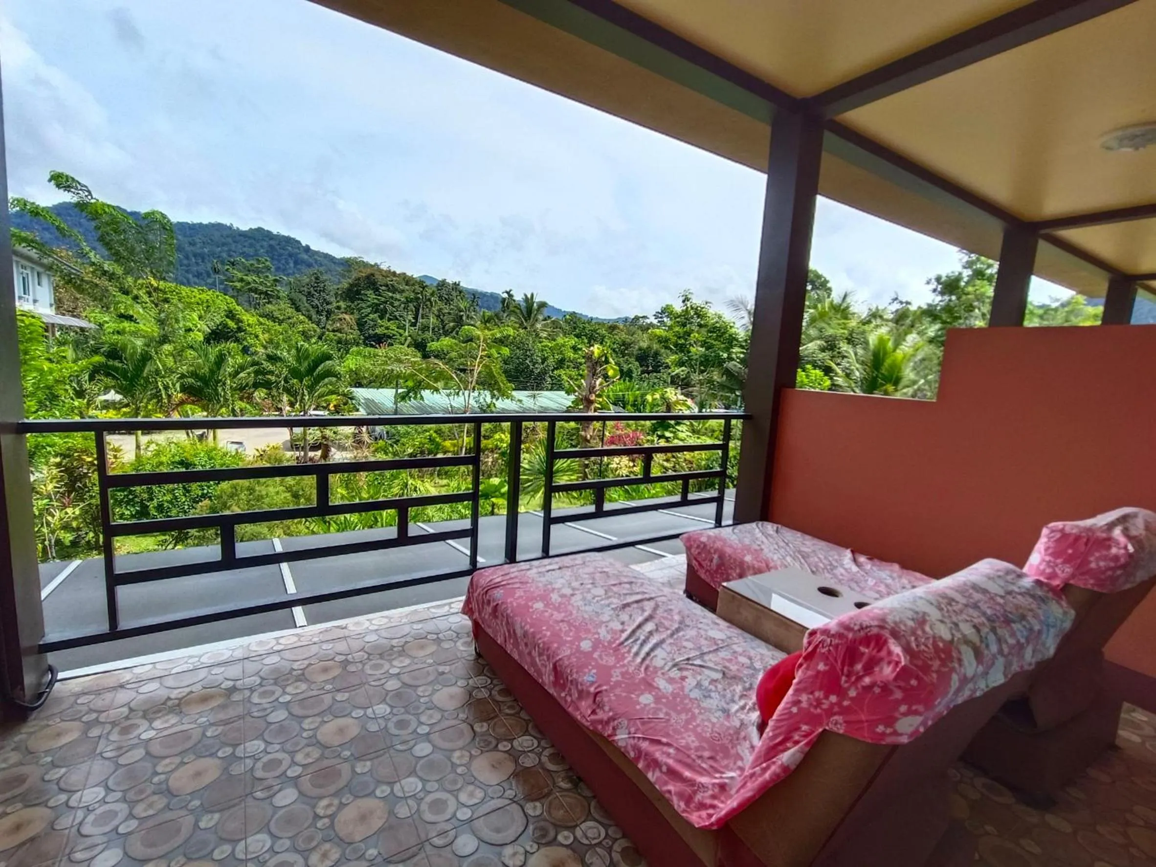 Balcony/Terrace in Khao Sok Country Resort