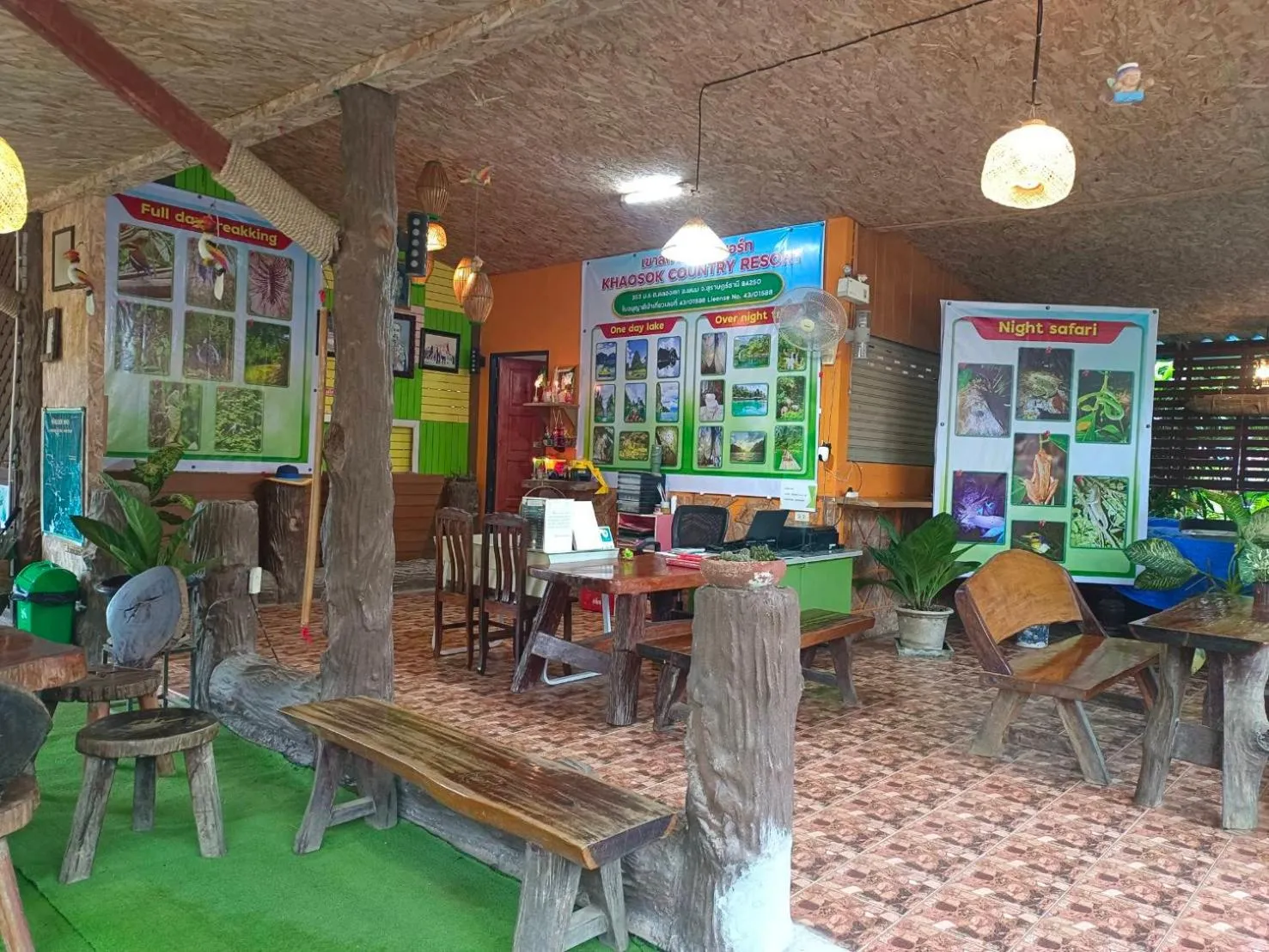 Lobby or reception in Khao Sok Country Resort