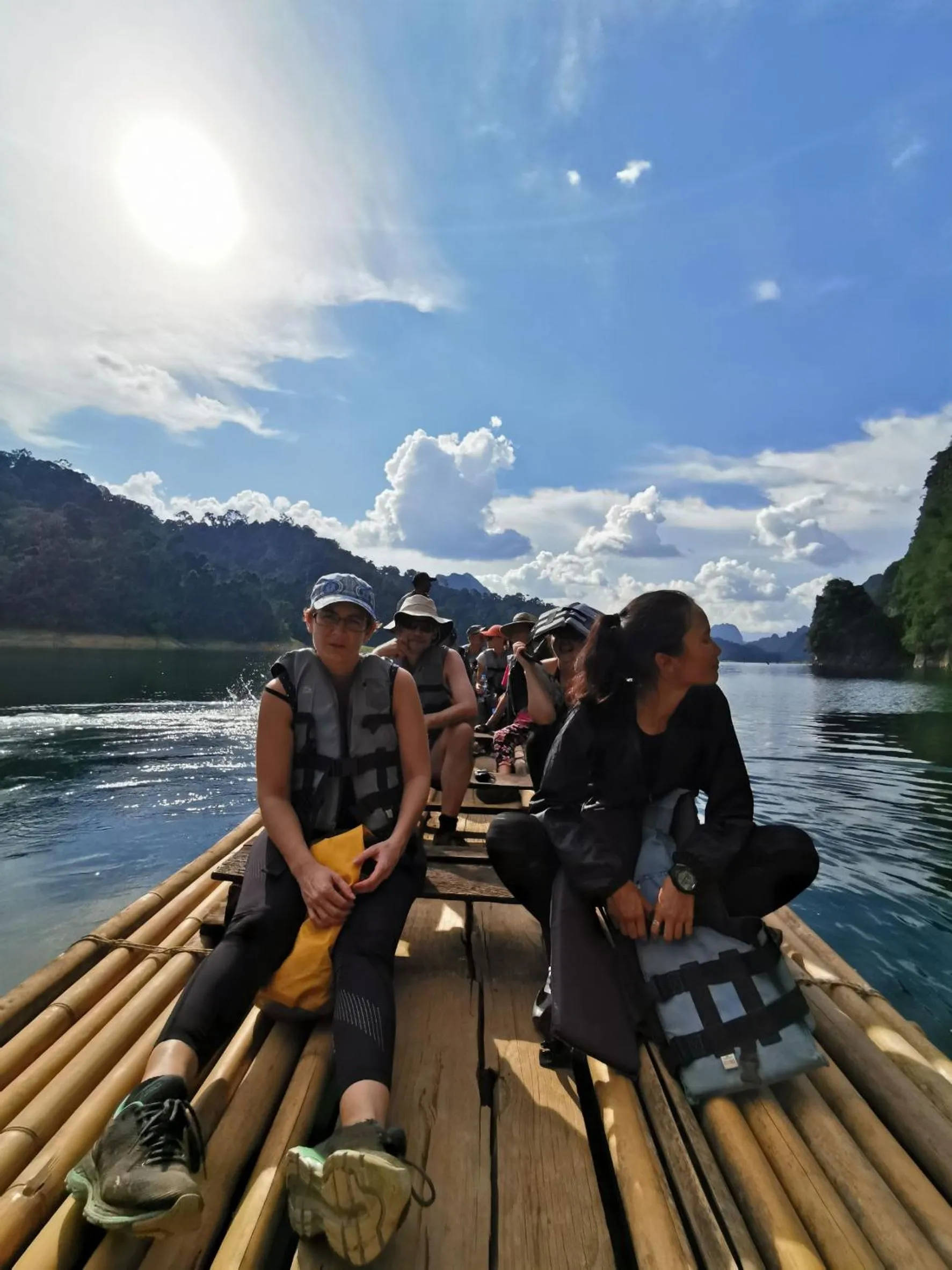 Lake view in Khao Sok Country Resort