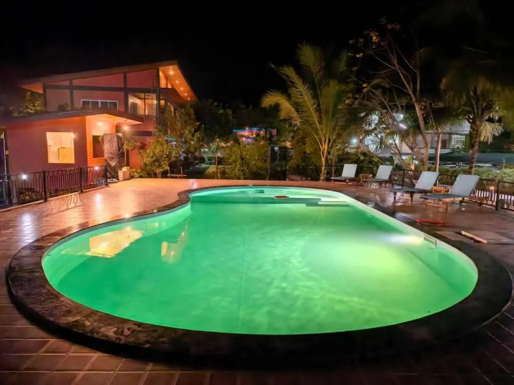 Swimming pool in Khao Sok Country Resort
