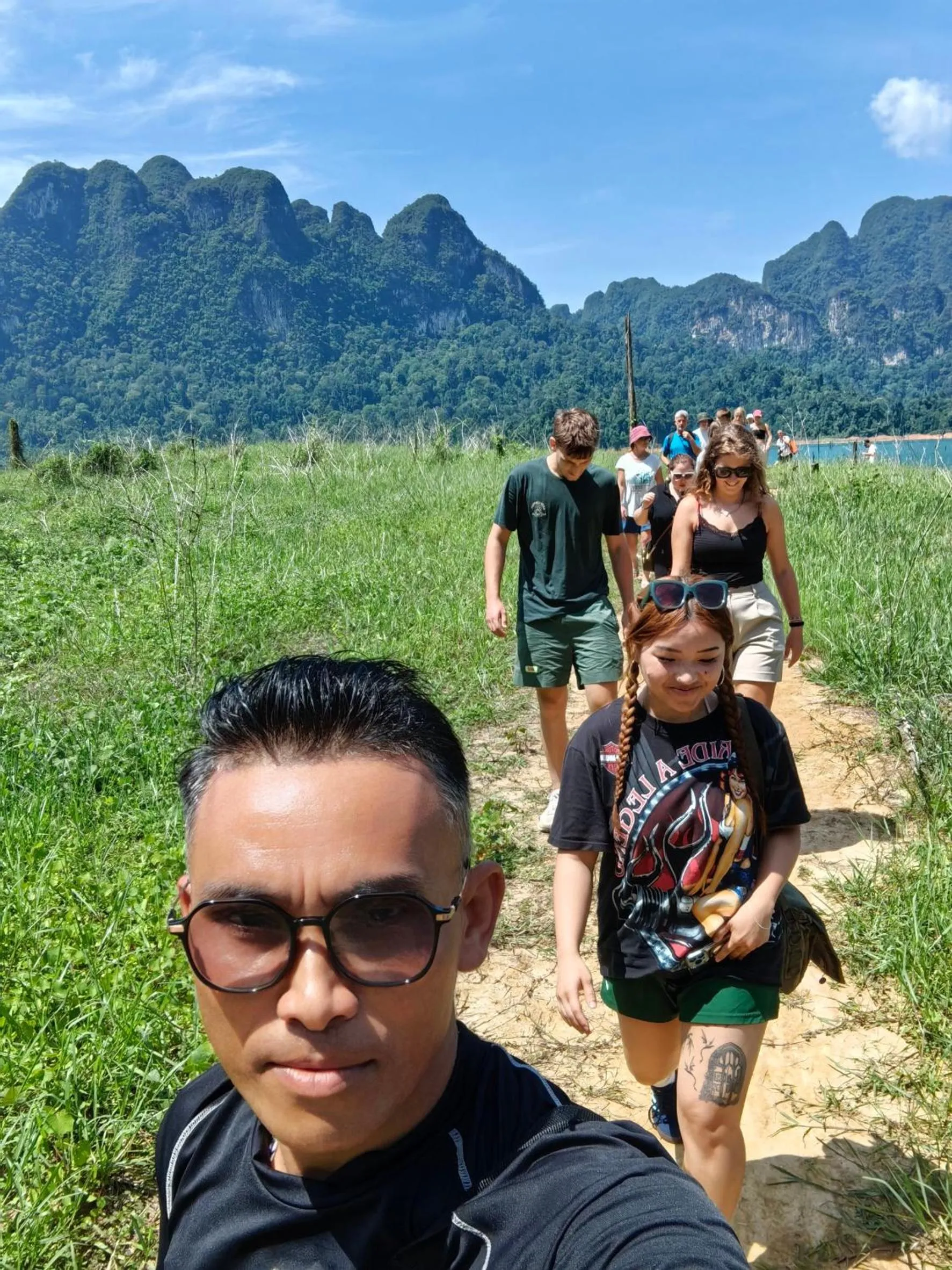 Nearby landmark in Khao Sok Country Resort