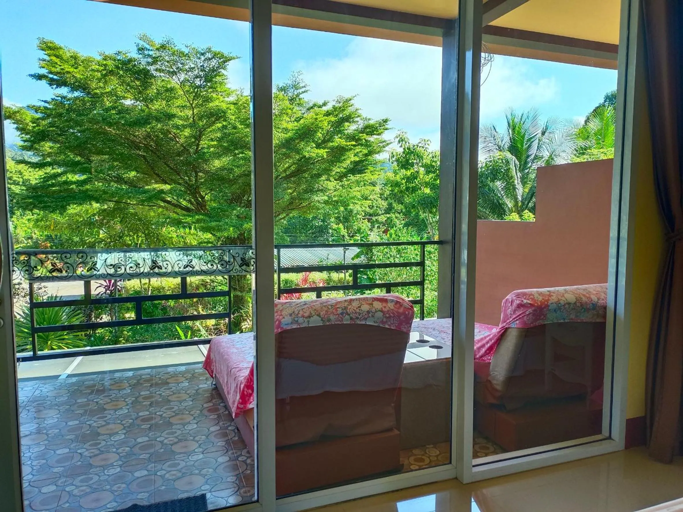 Balcony/Terrace in Khao Sok Country Resort