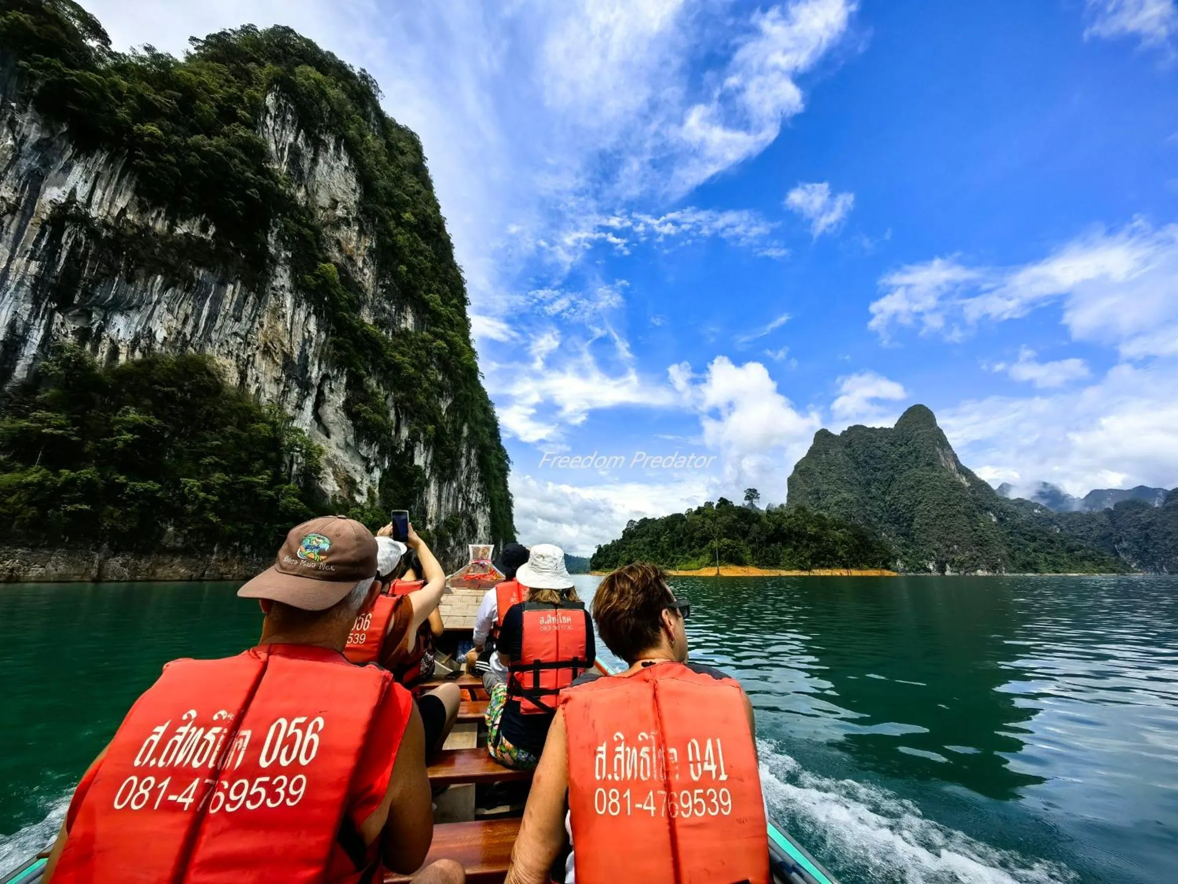 Nearby landmark in Khao Sok Country Resort