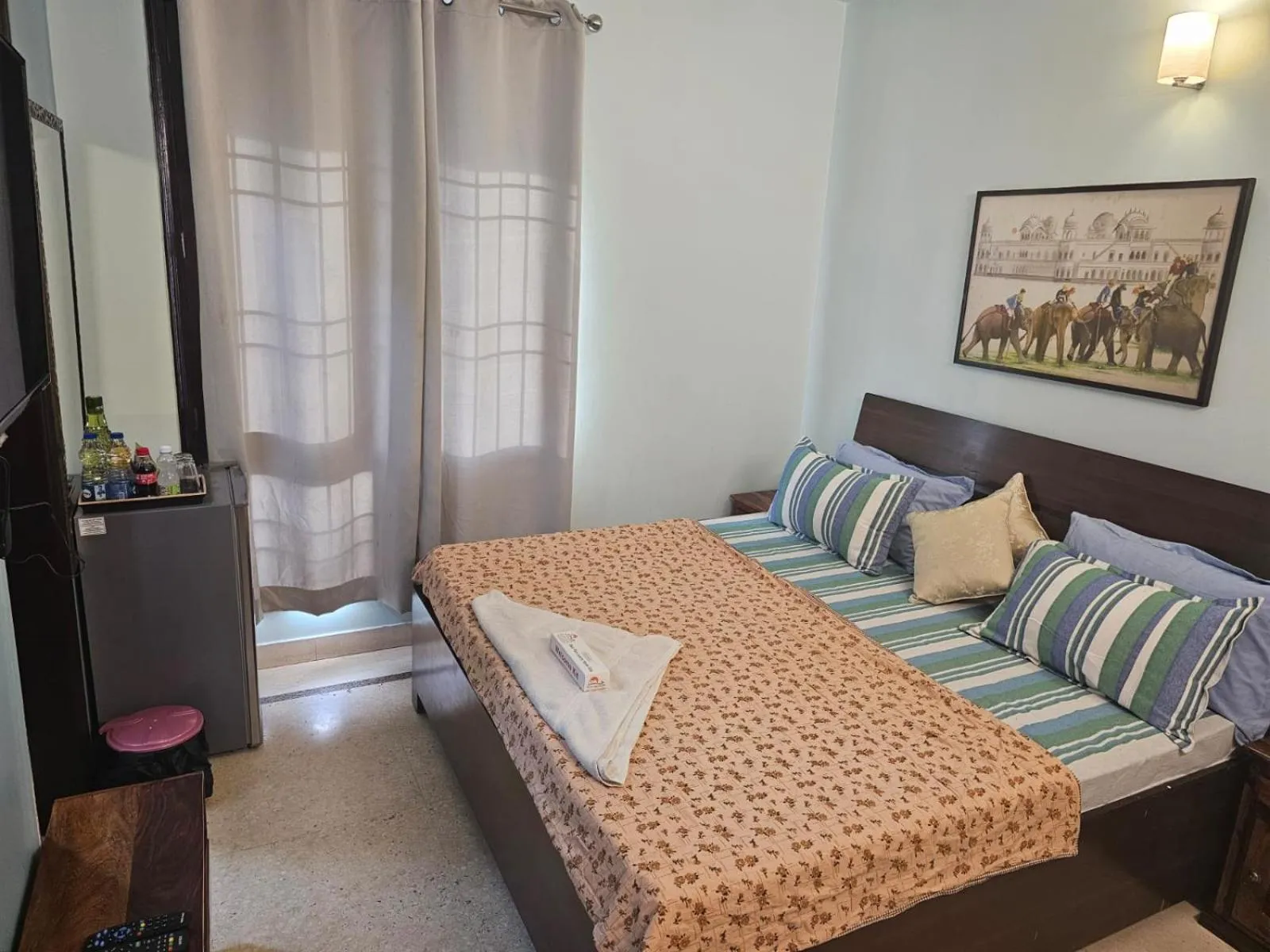 Bed in Sky Bloom Luxury Homestay