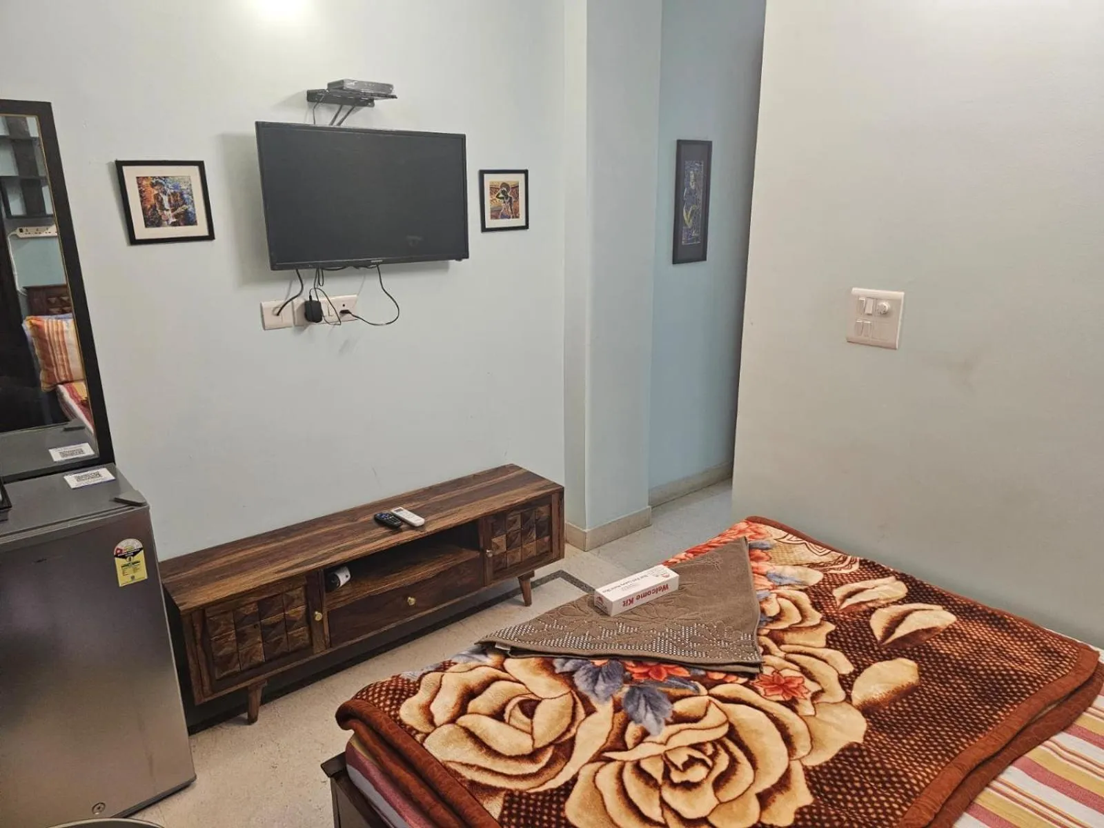 Bed in Sky Bloom Luxury Homestay