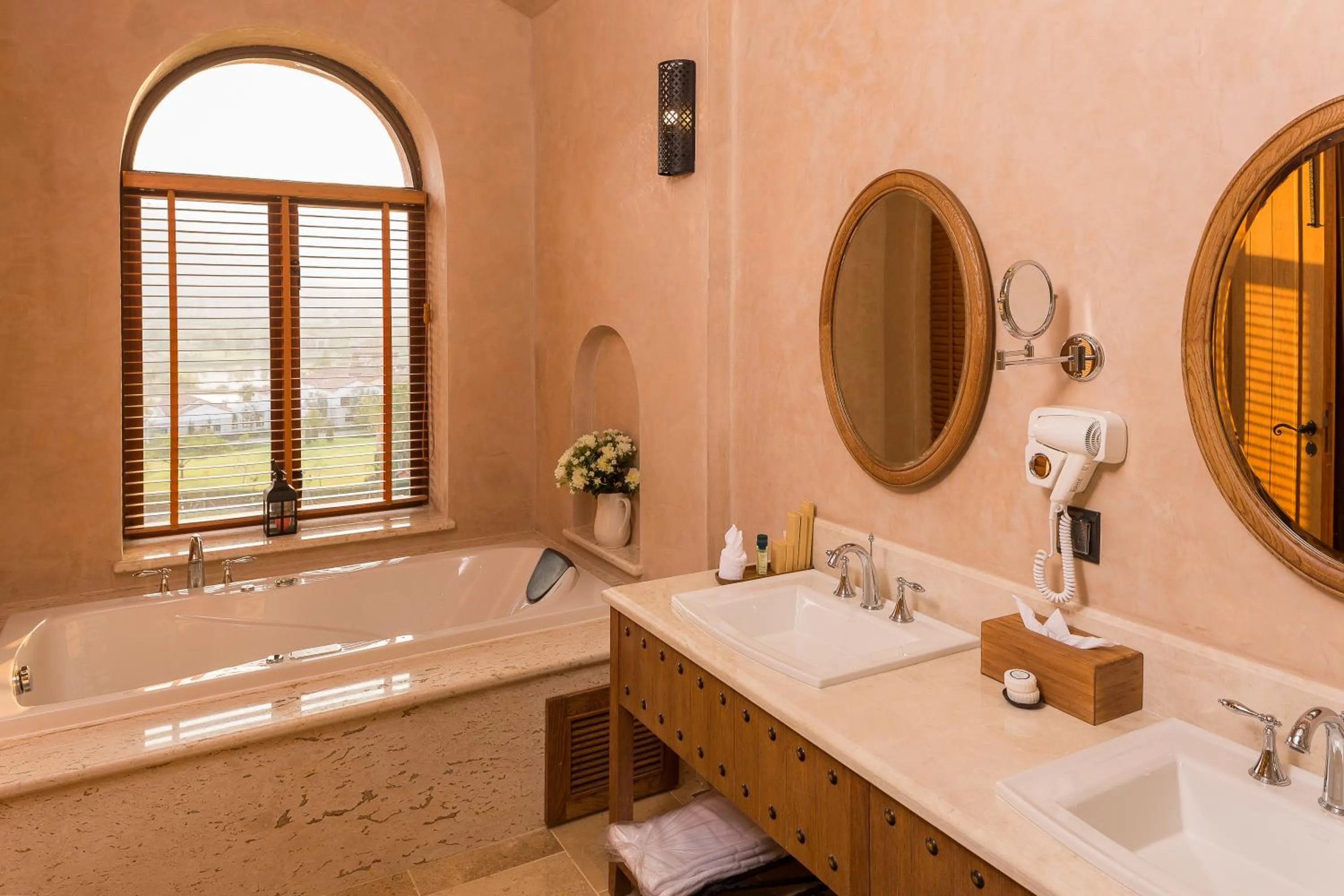 Bathroom in Toscana Town Square Suites
