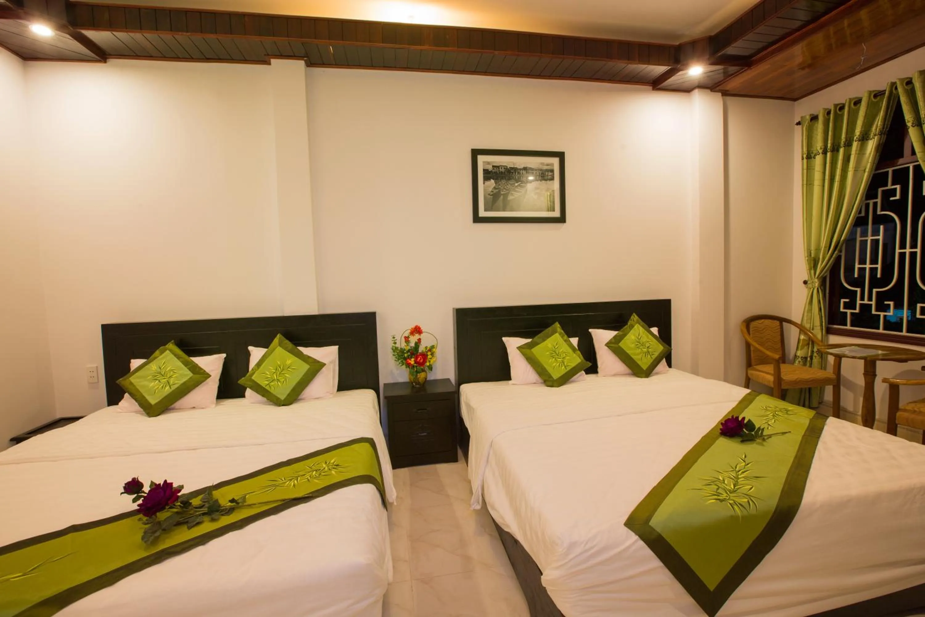 Photo of the whole room, Bed in The Village Homestay