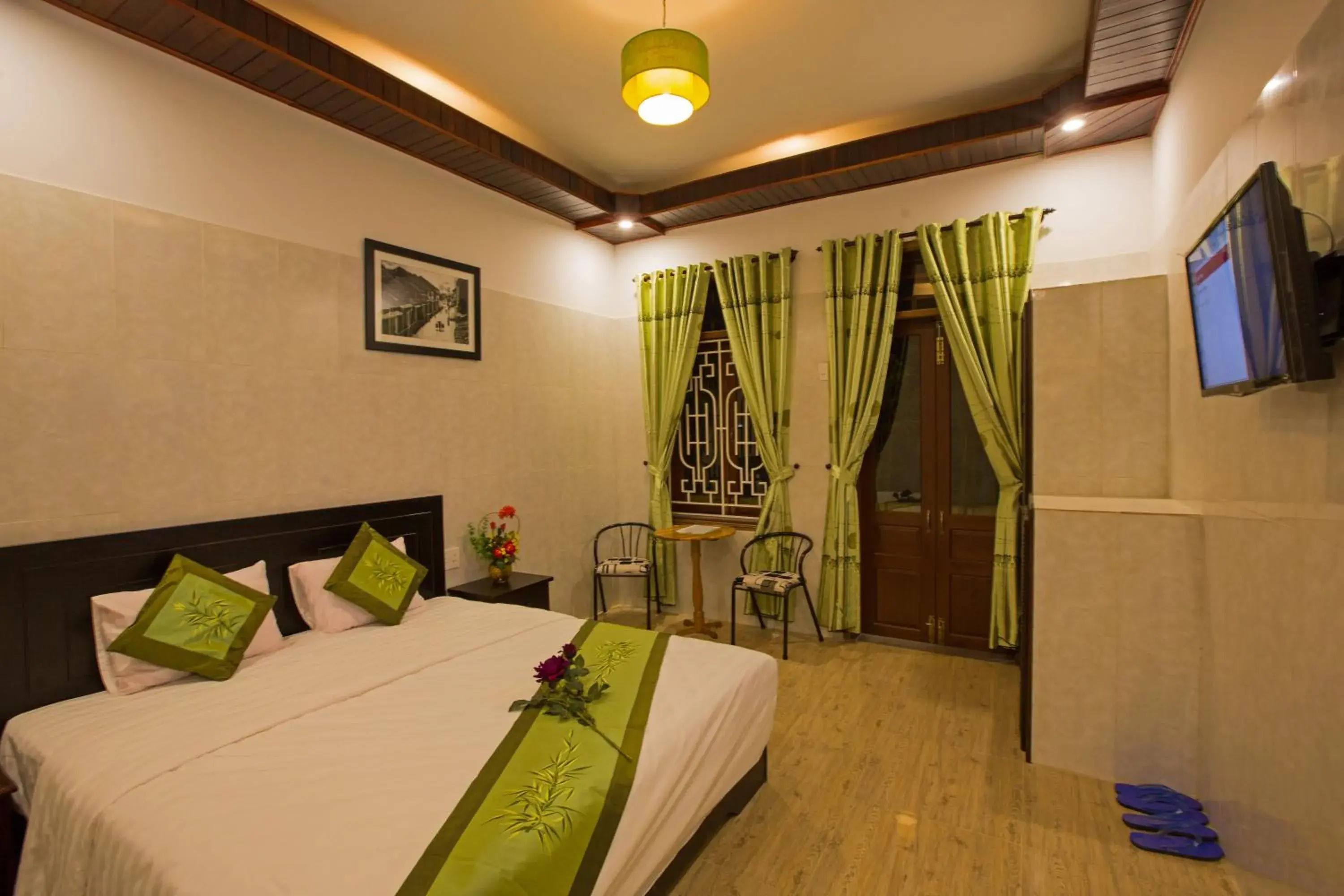 Deluxe Double Room with Balcony - single occupancy in The Village Homestay Deluxe Double Room with Balcony - single occupancy in The Village Homestay