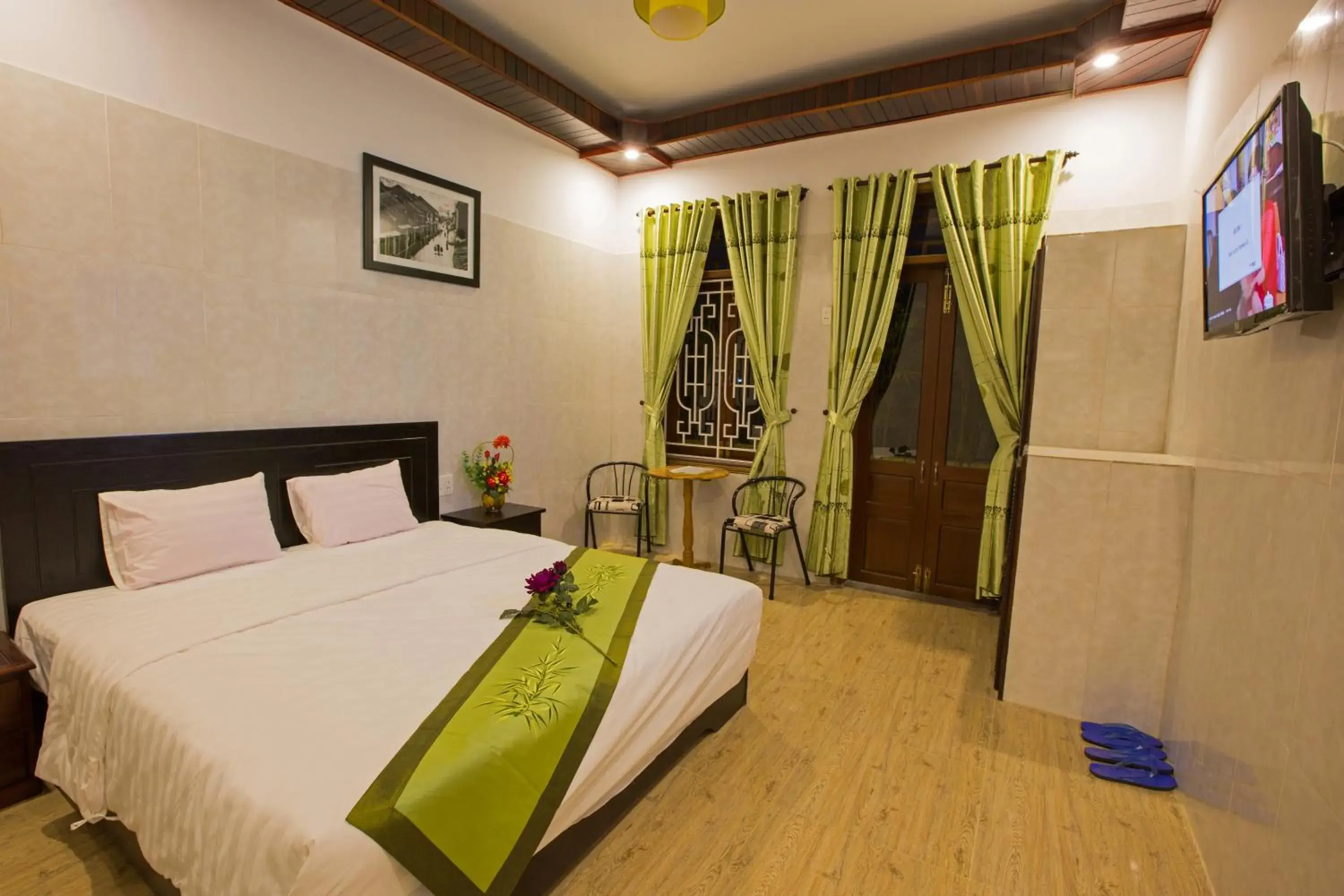 Deluxe Double Room with Balcony - single occupancy in The Village Homestay Deluxe Double Room with Balcony - single occupancy in The Village Homestay