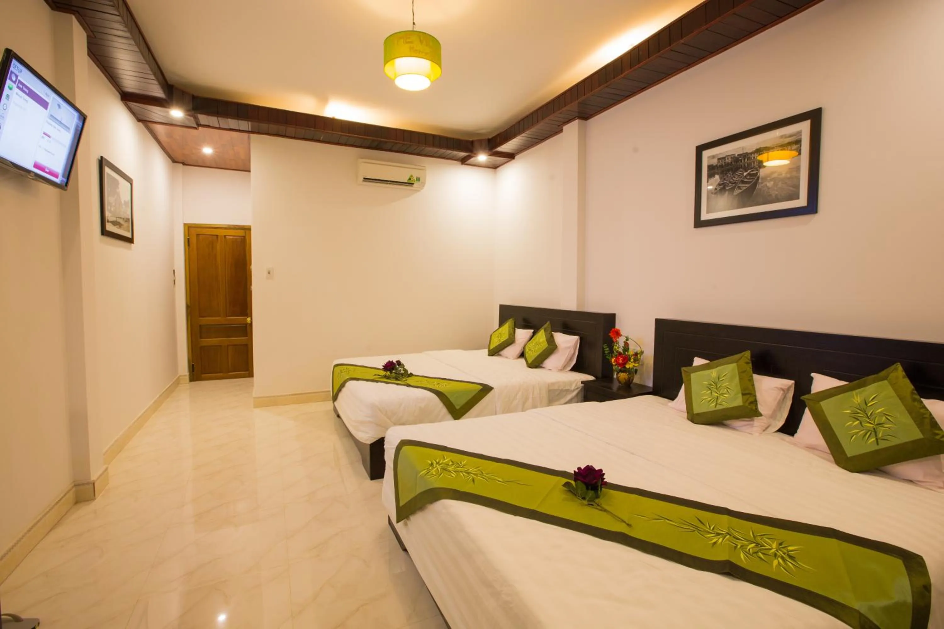 Photo of the whole room, Bed in The Village Homestay