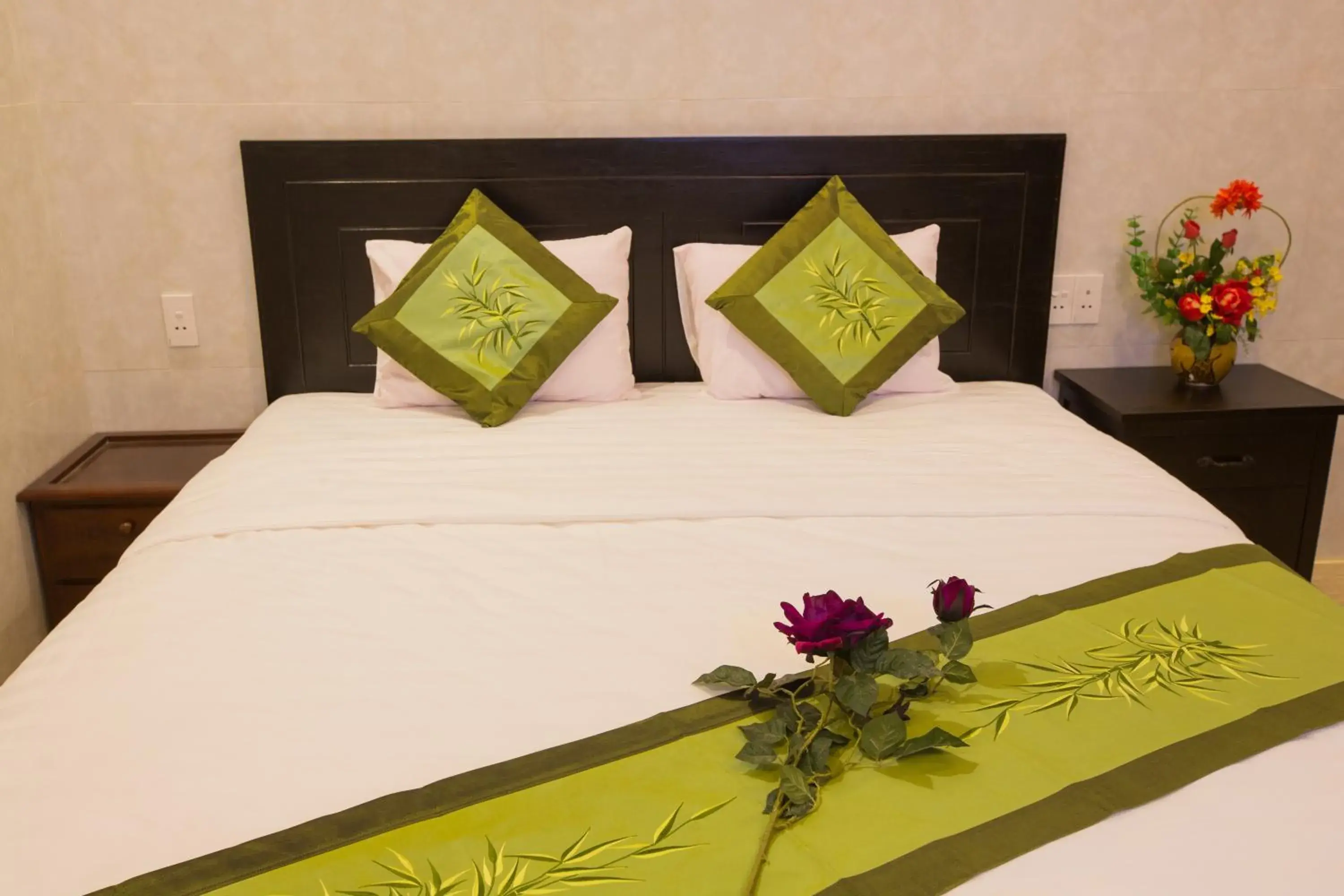 Deluxe Double Room with Balcony - single occupancy in The Village Homestay Deluxe Double Room with Balcony - single occupancy in The Village Homestay