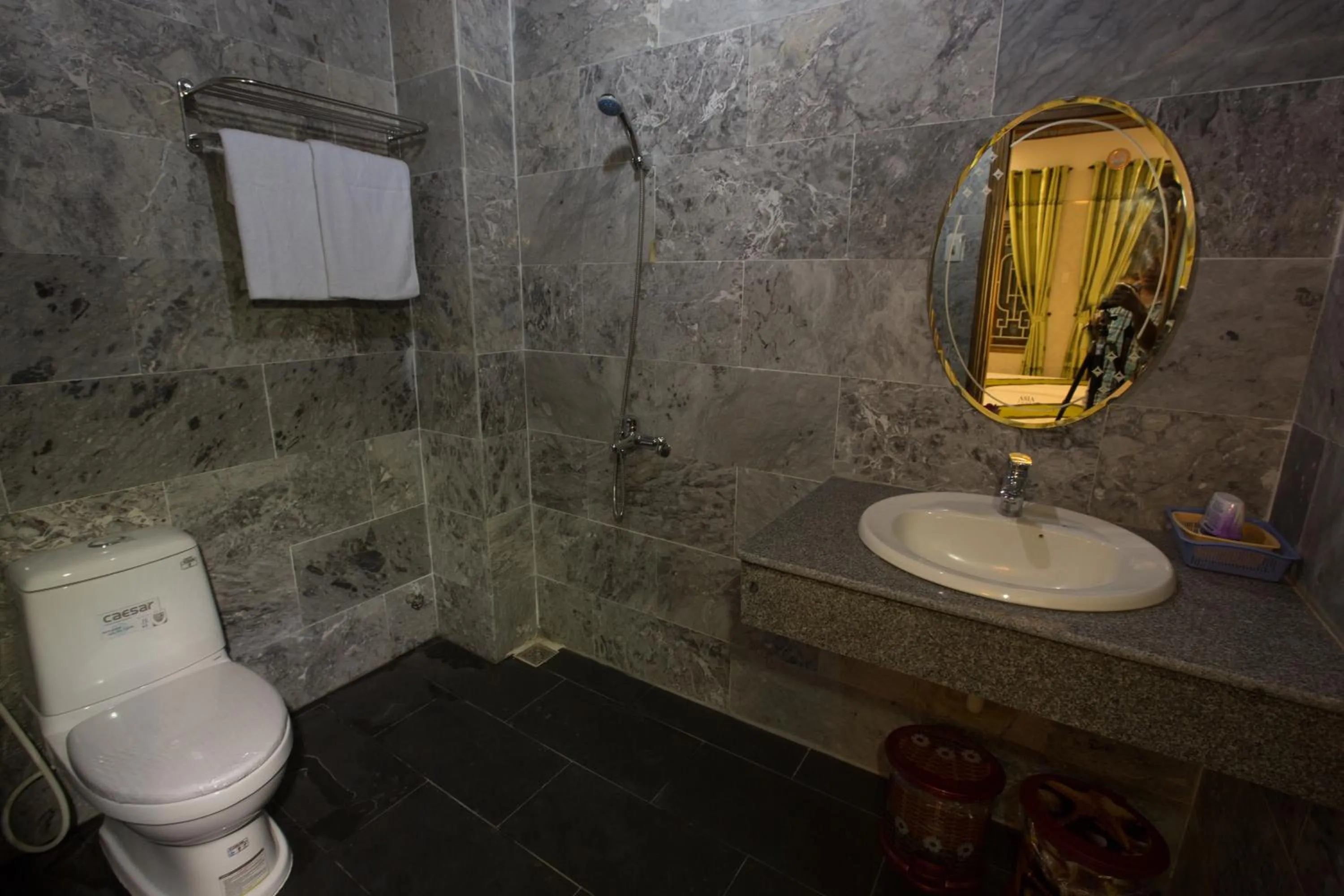 Bathroom in The Village Homestay