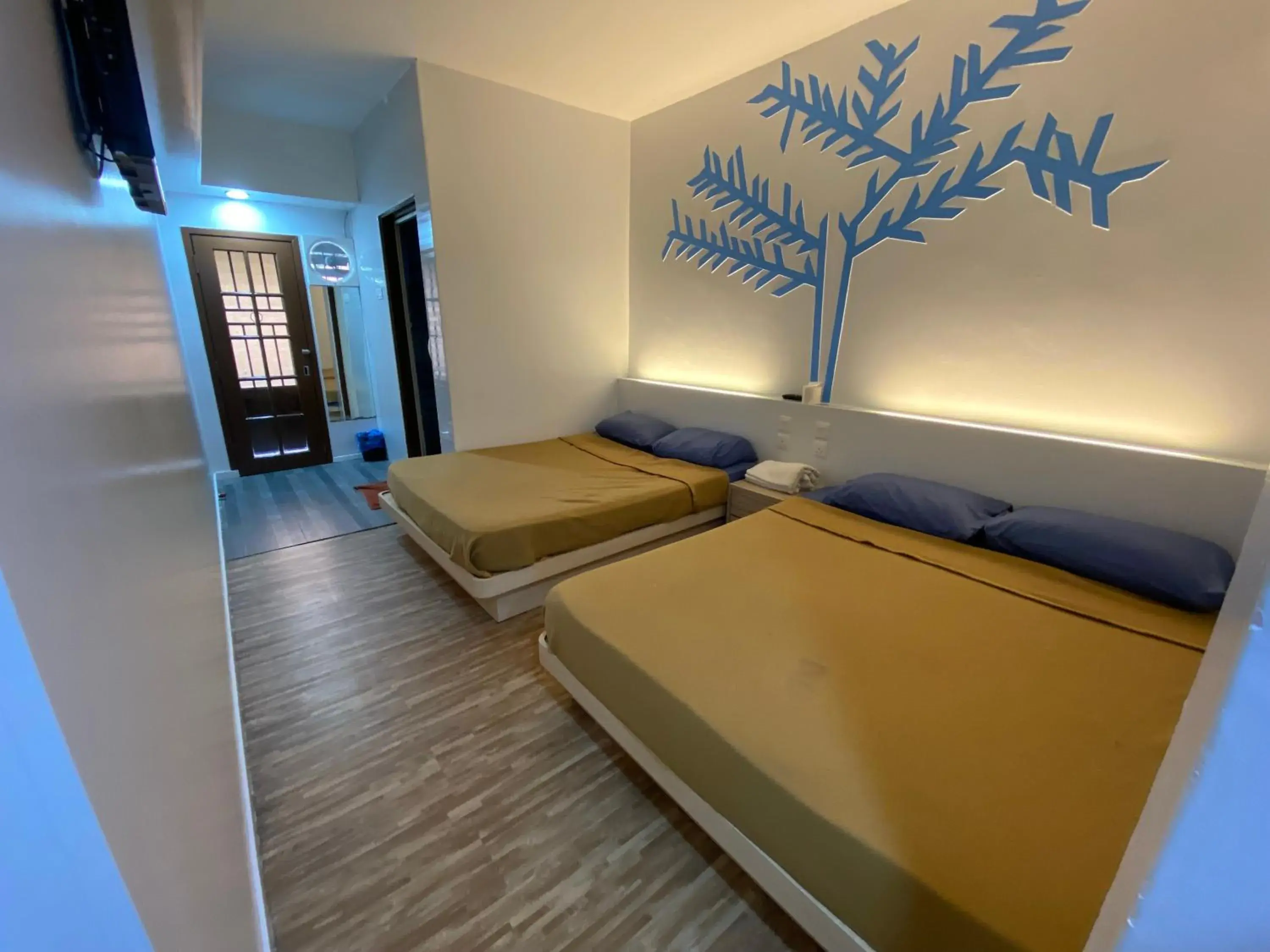 Bed in Suria Cameron Hotel Bed in Suria Cameron Hotel