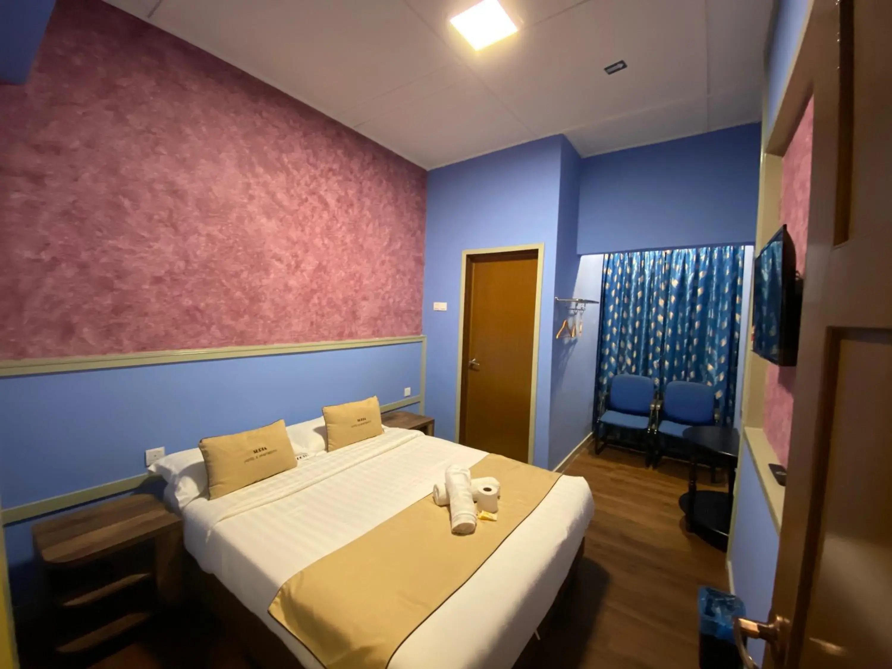 Bed in Suria Cameron Hotel Bed in Suria Cameron Hotel