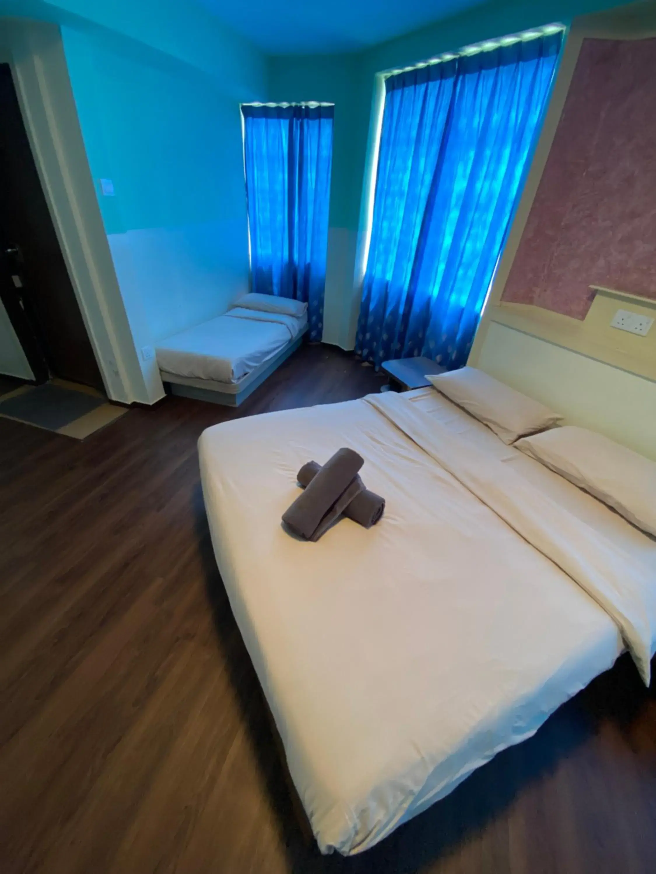 Bed in Suria Cameron Hotel Bed in Suria Cameron Hotel