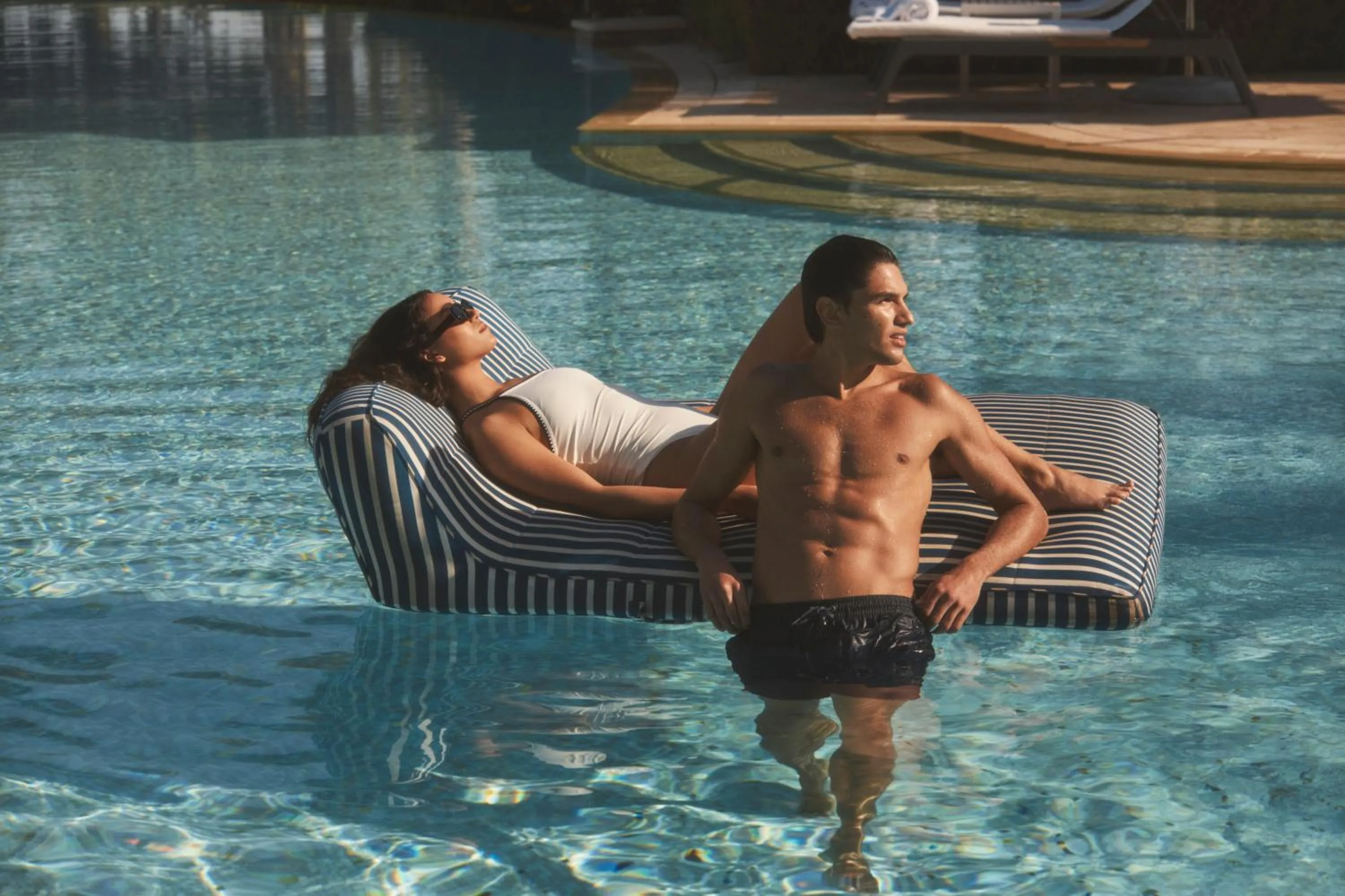 Swimming pool in Four Seasons Resort Dubai at Jumeirah Beach