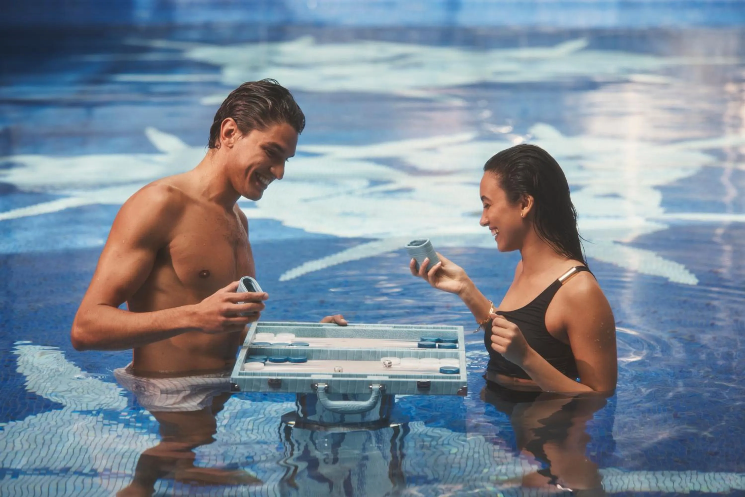 Spa and wellness centre/facilities in Four Seasons Resort Dubai at Jumeirah Beach