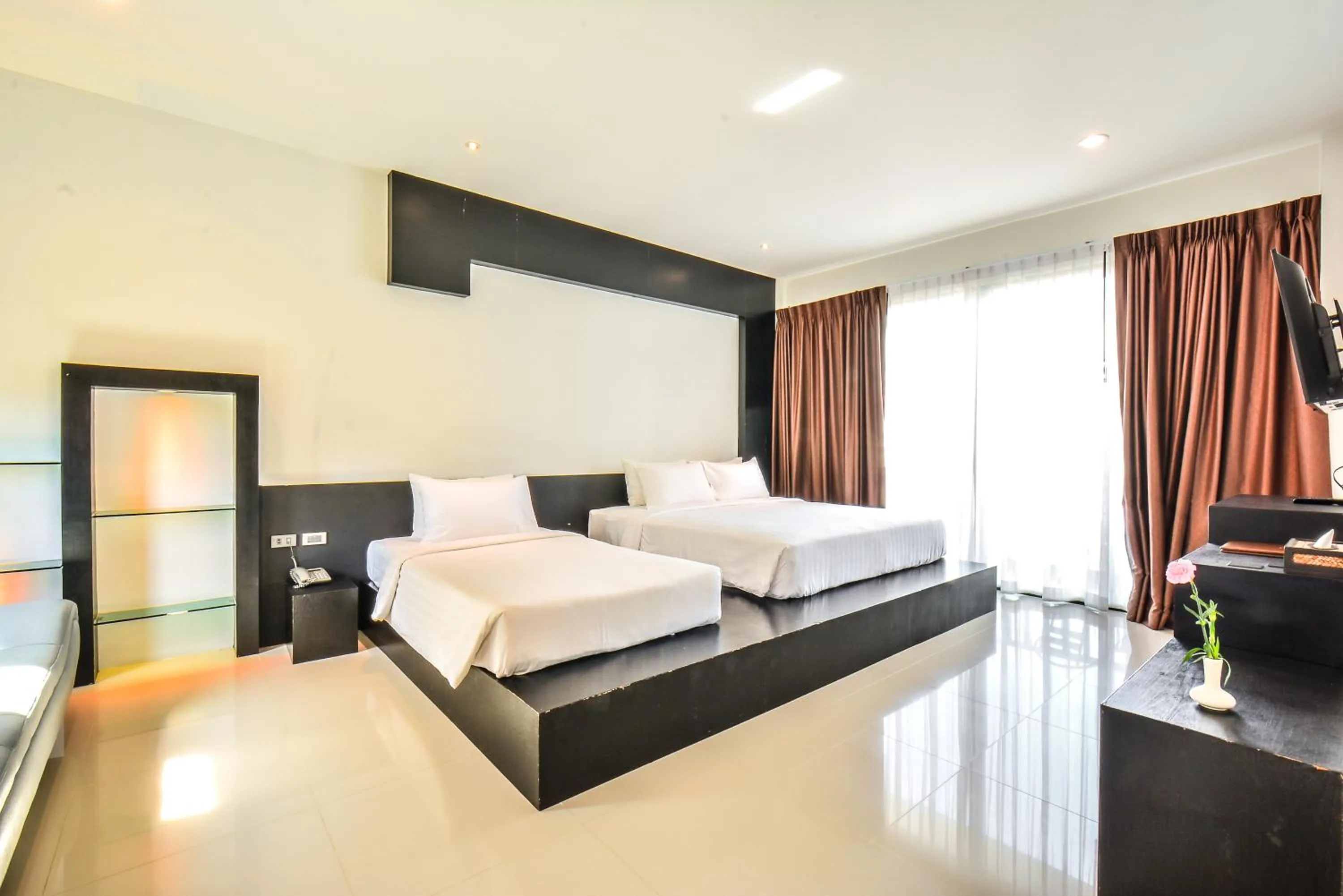 Bed in Aonang Viva Resort - SHA Plus