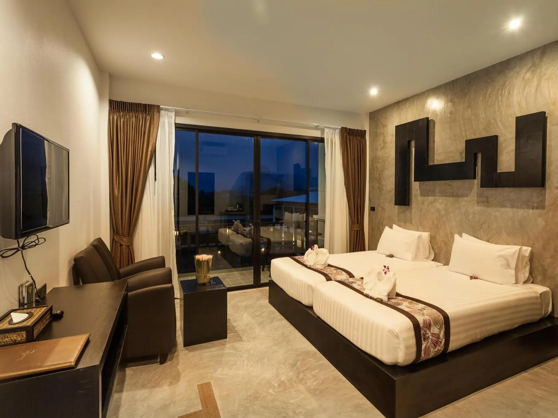 Bed in Aonang Viva Resort - SHA Plus