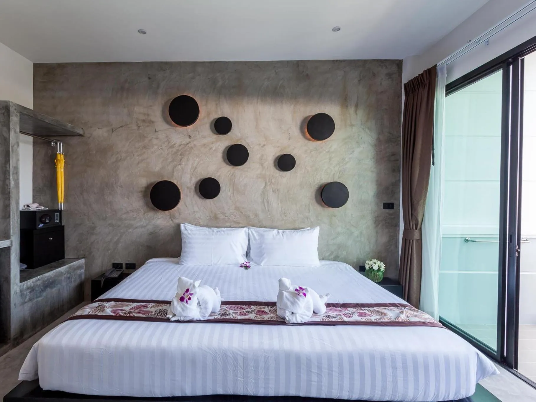 Bed in Aonang Viva Resort - SHA Plus