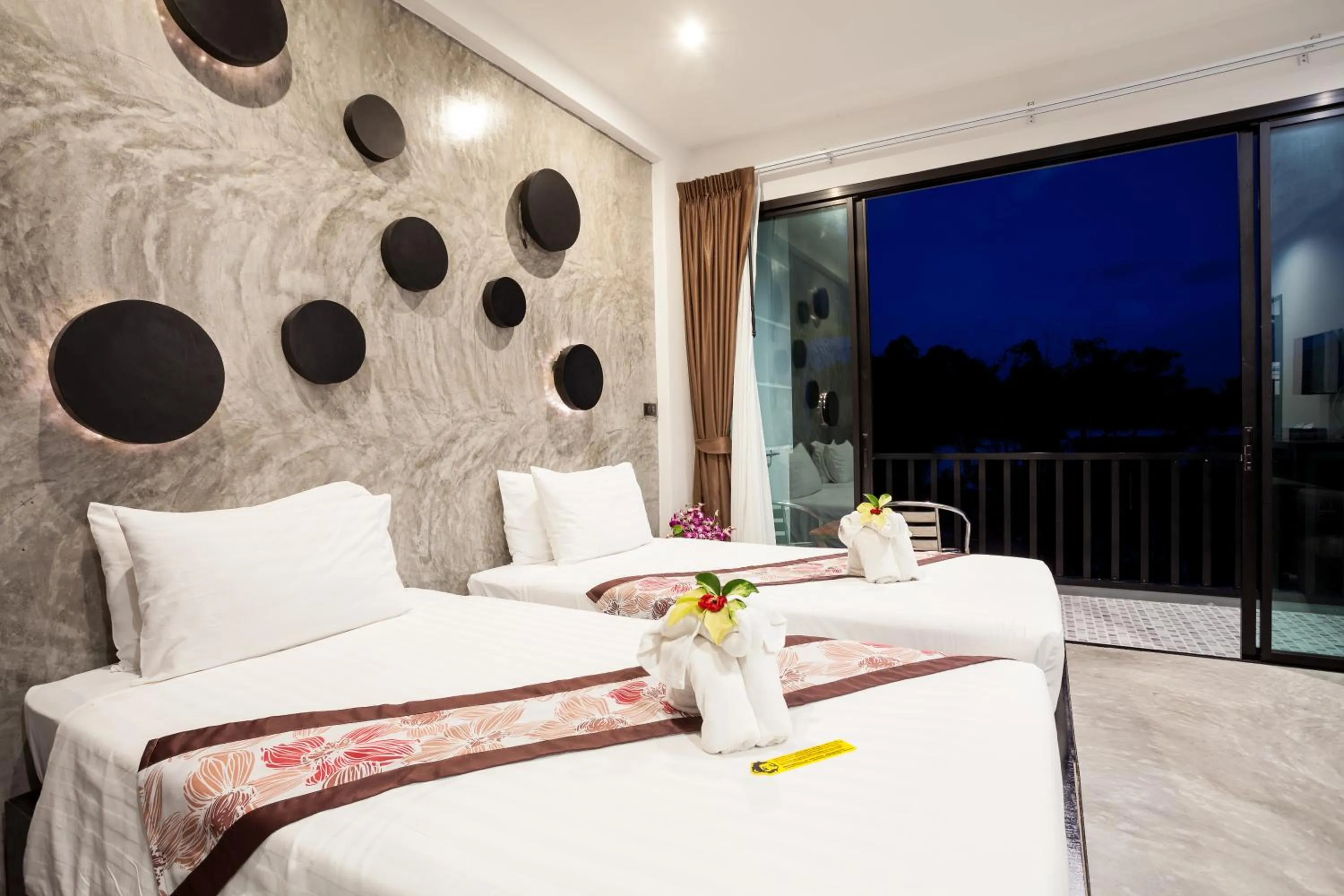 Bed in Aonang Viva Resort - SHA Plus