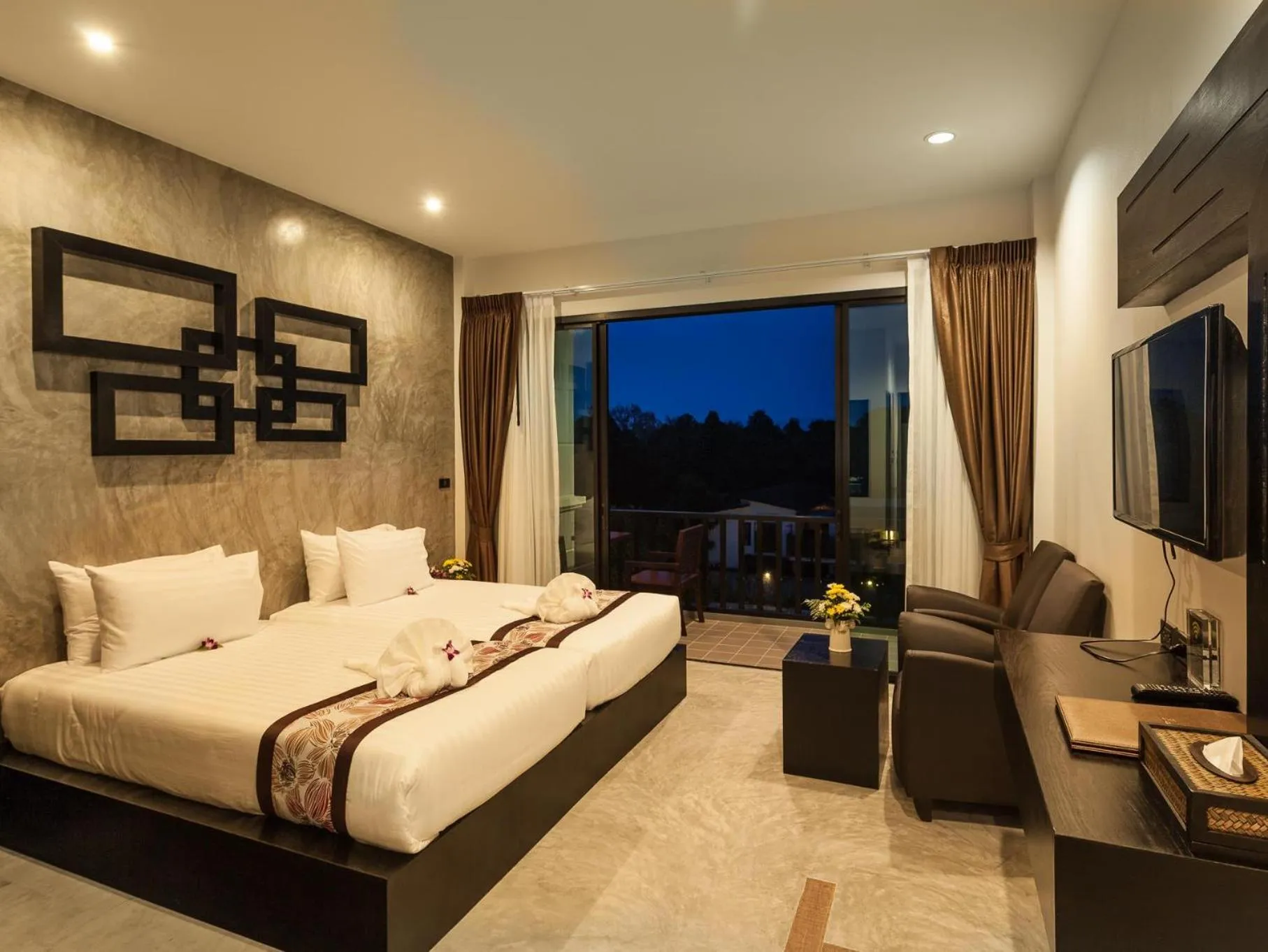 Bed in Aonang Viva Resort - SHA Plus