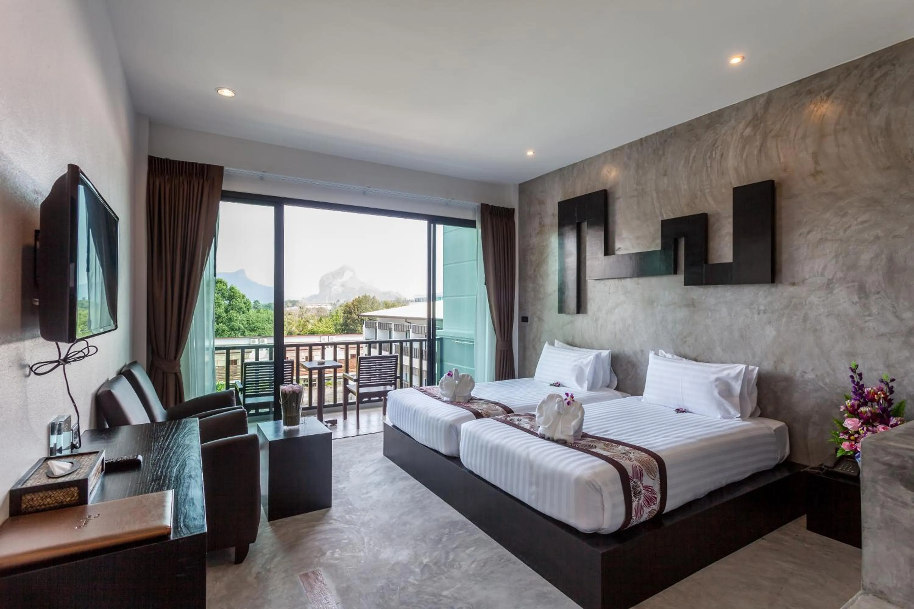 Photo of the whole room, Bed in Aonang Viva Resort - SHA Plus