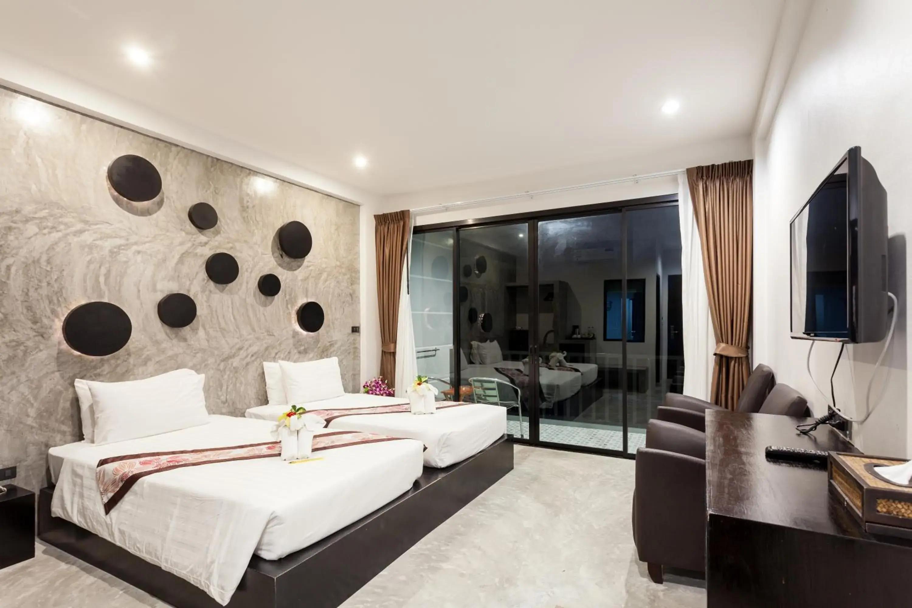 Bed in Aonang Viva Resort - SHA Plus Bed in Aonang Viva Resort - SHA Plus