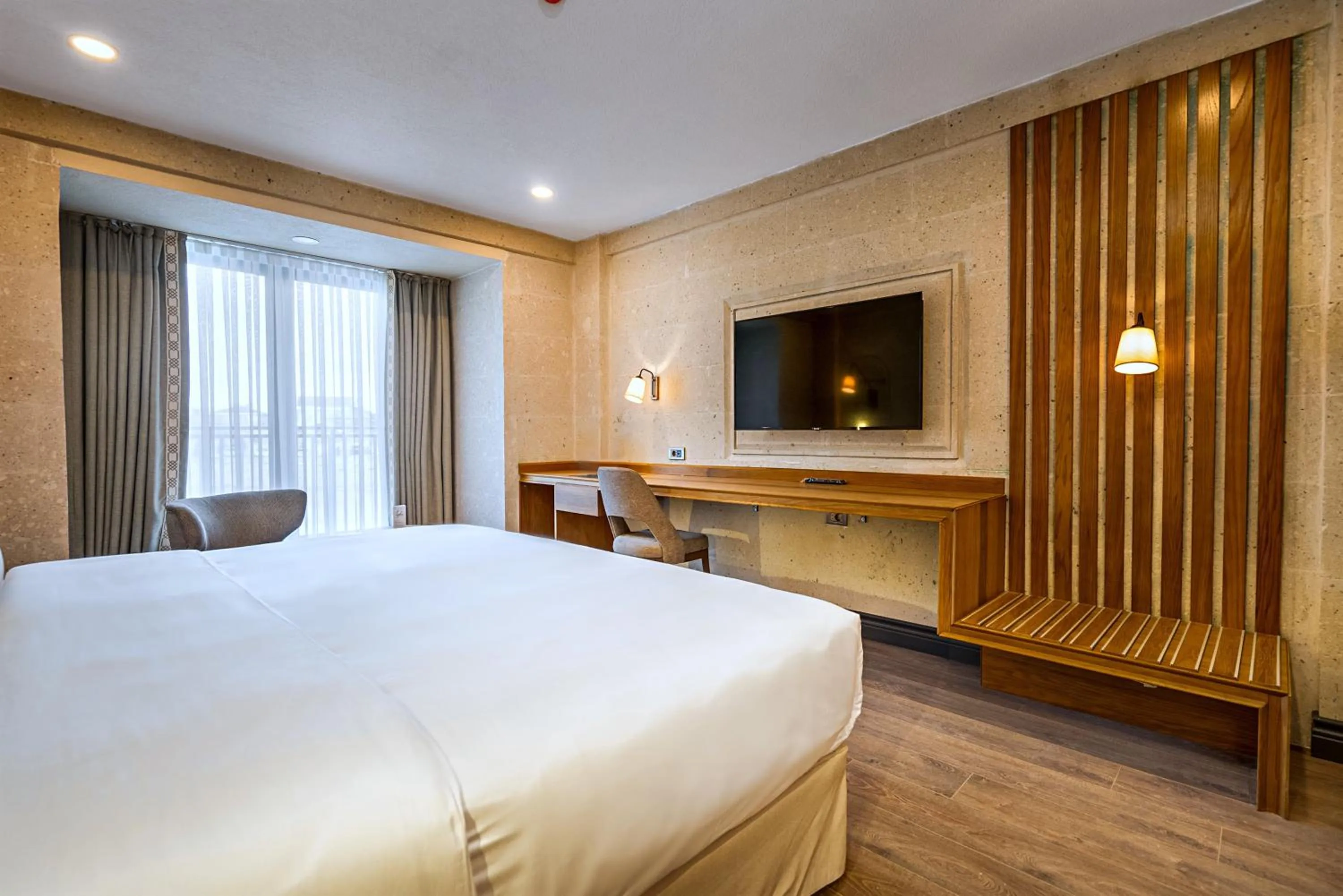 Bedroom, Bed in Barceló Cappadocia