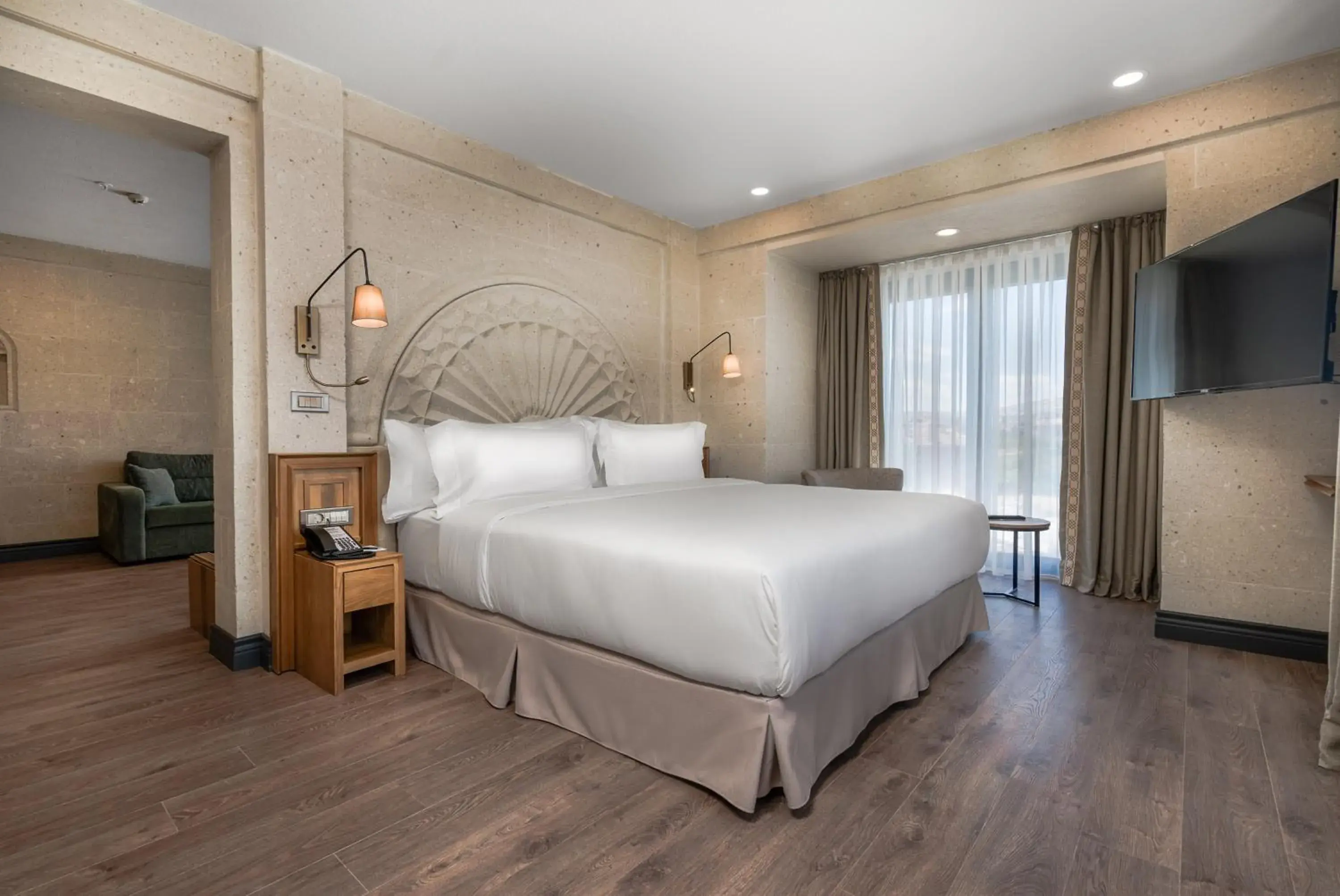 Bed in Barceló Cappadocia Bed in Barceló Cappadocia