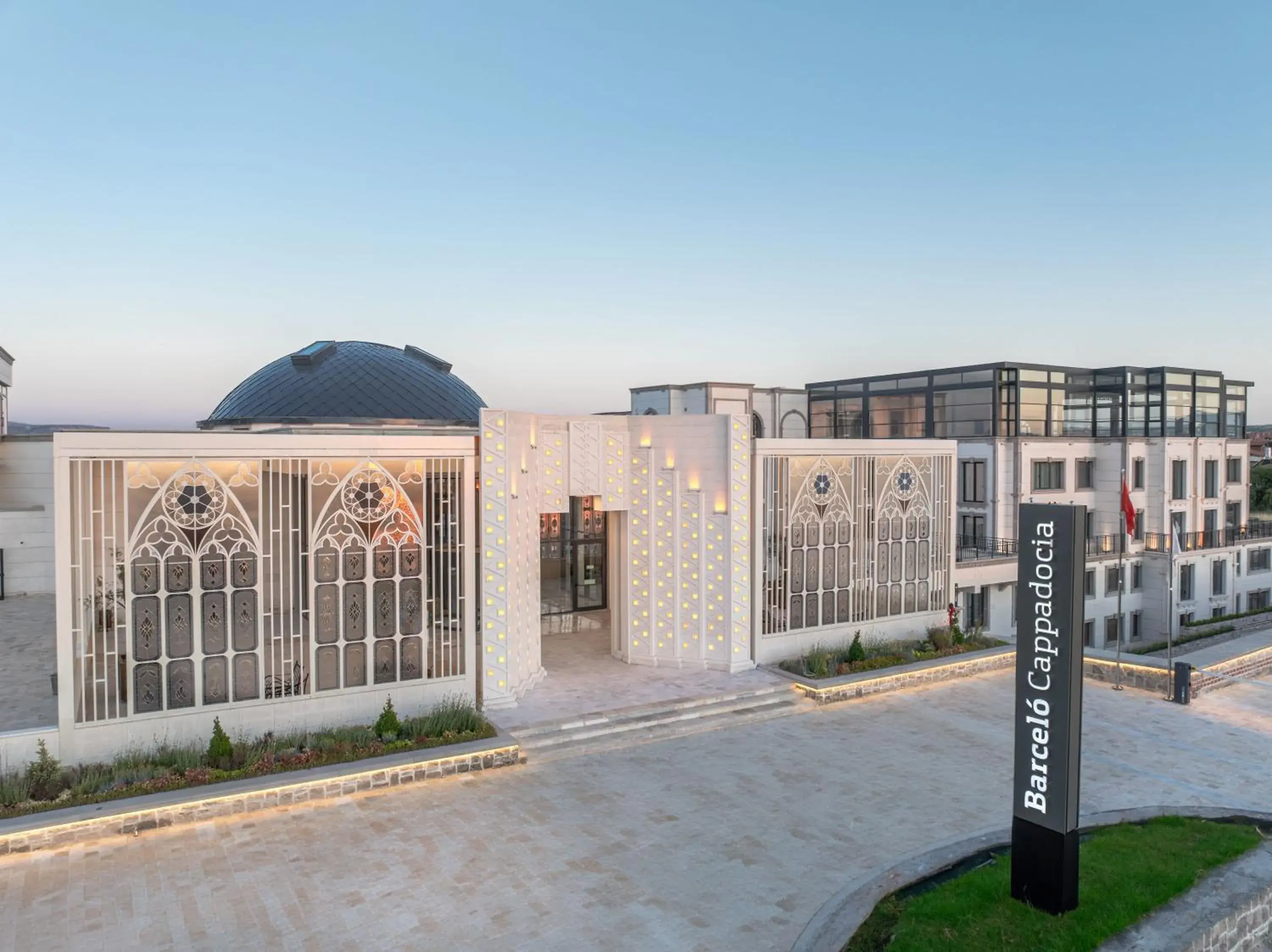 Property building in Barceló Cappadocia Property building in Barceló Cappadocia