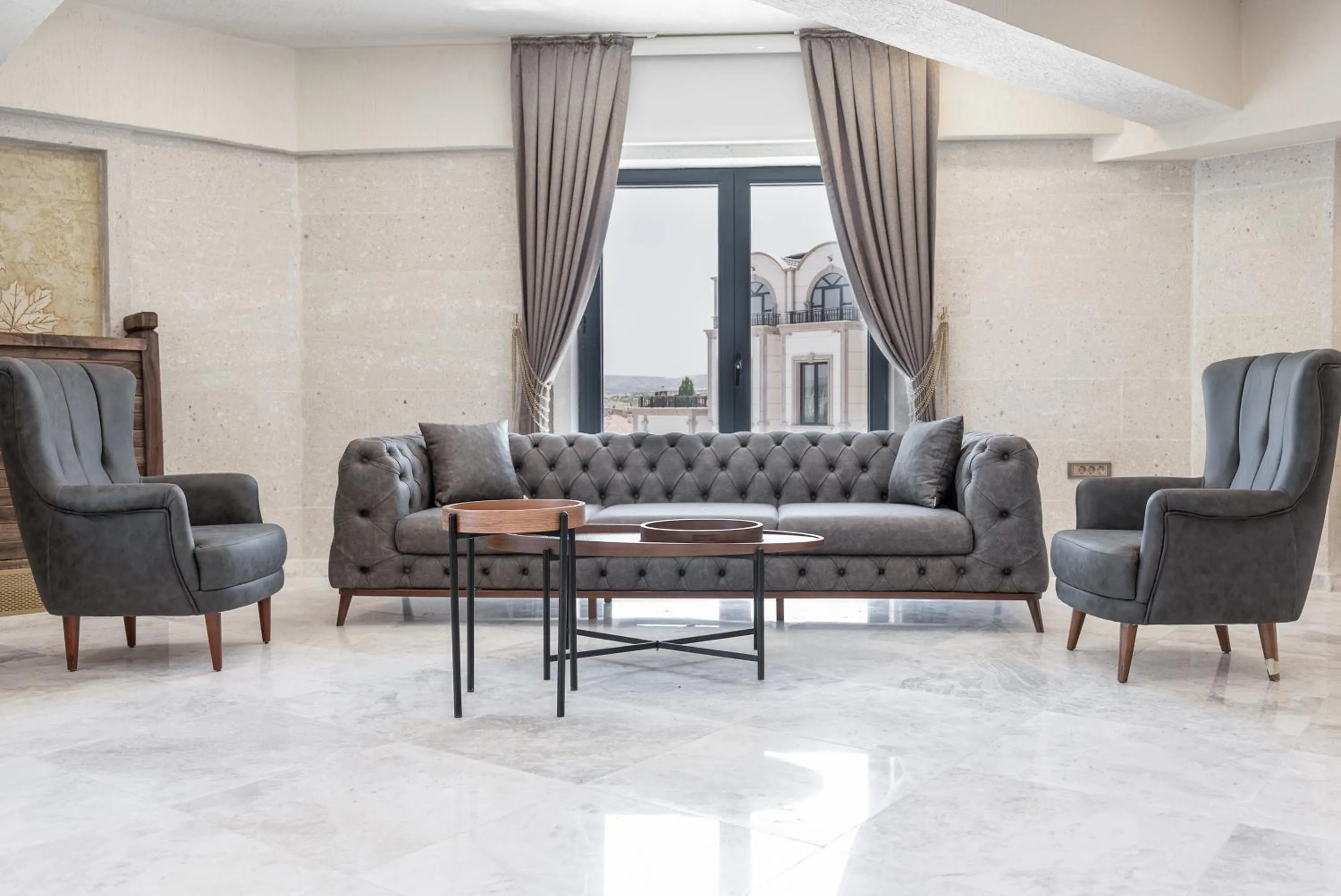 Seating area in Barceló Cappadocia