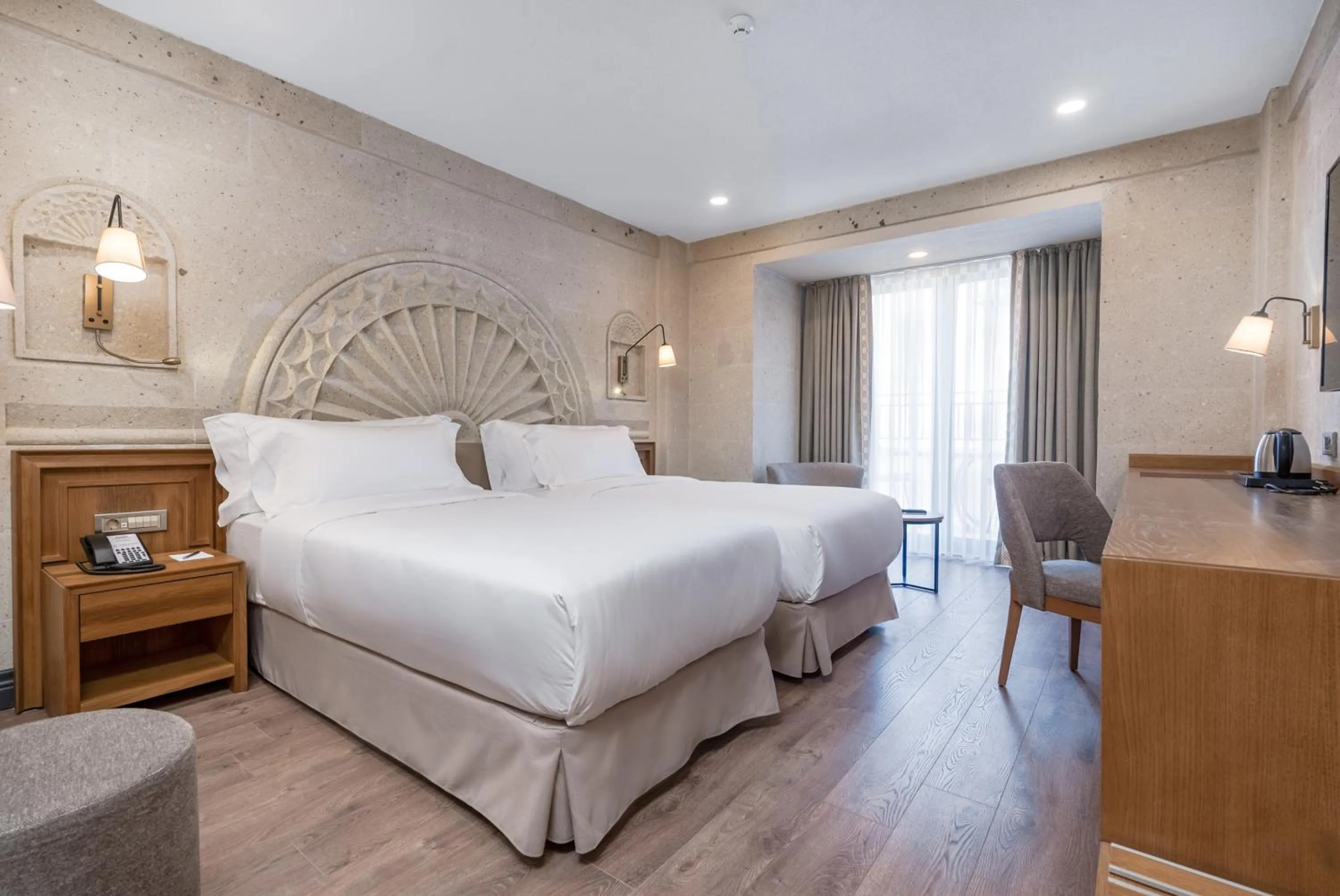 Bedroom, Bed in Barceló Cappadocia