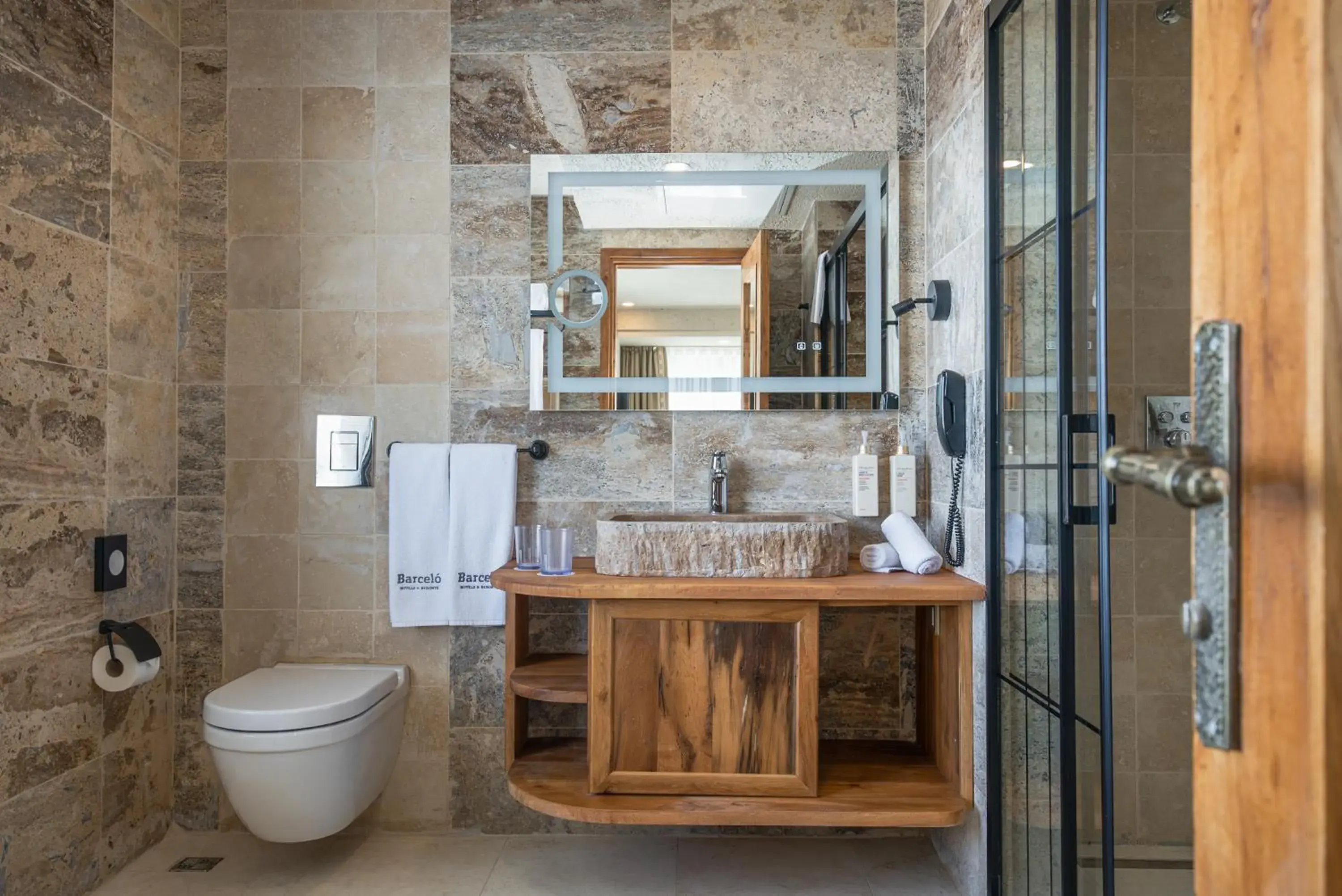 Bathroom in Barceló Cappadocia Bathroom in Barceló Cappadocia