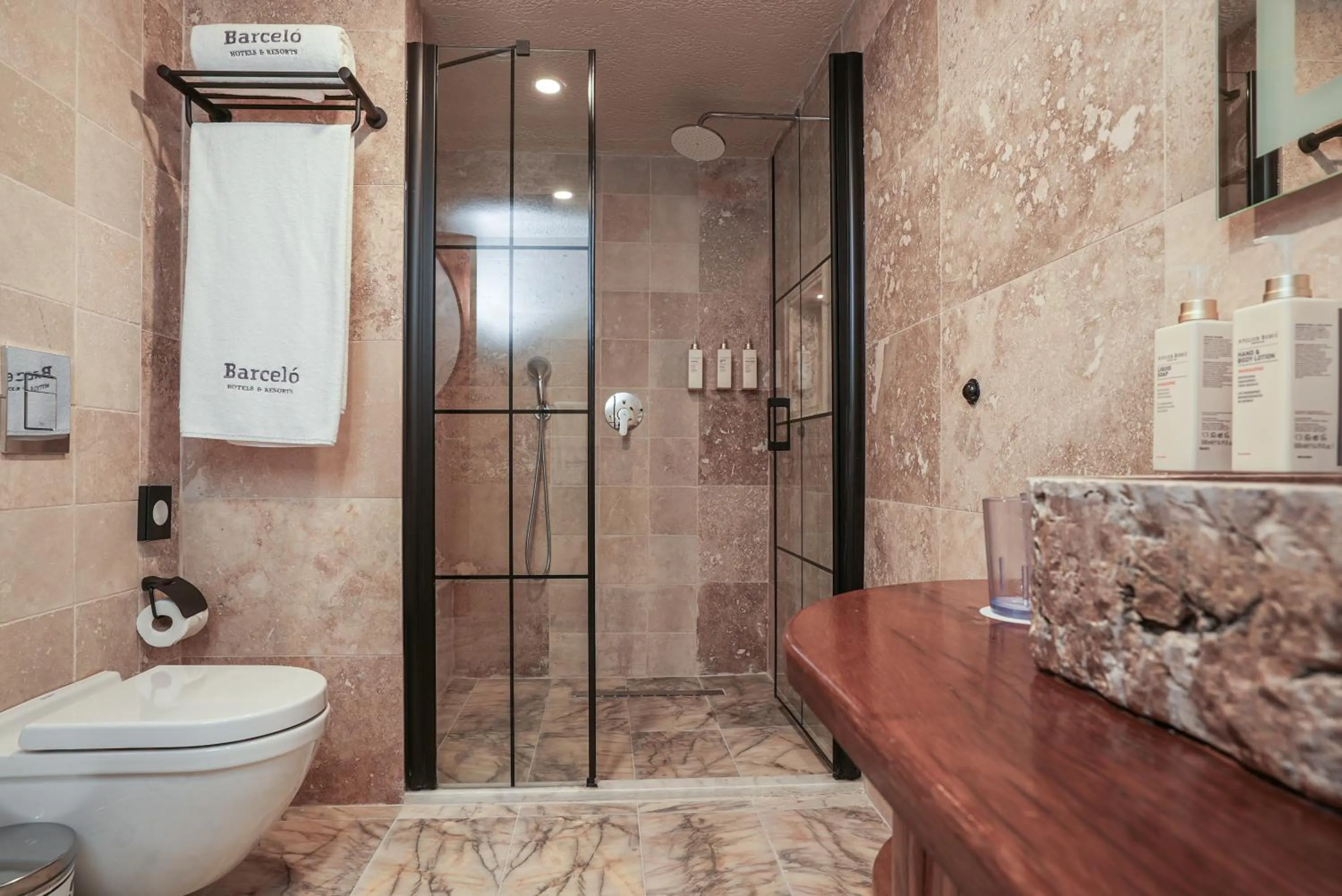 Bathroom in Barceló Cappadocia