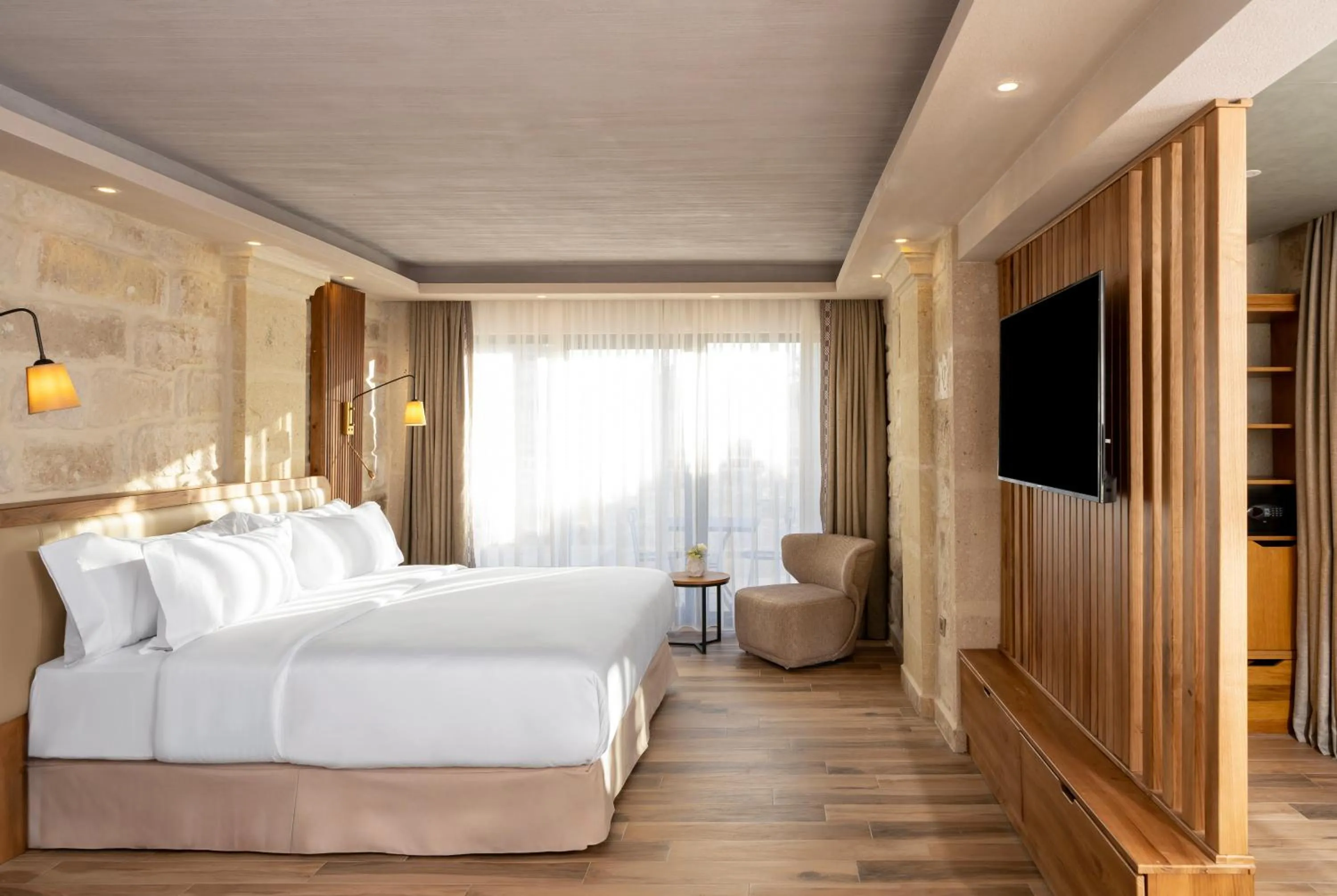 Bedroom, Bed in Barceló Cappadocia