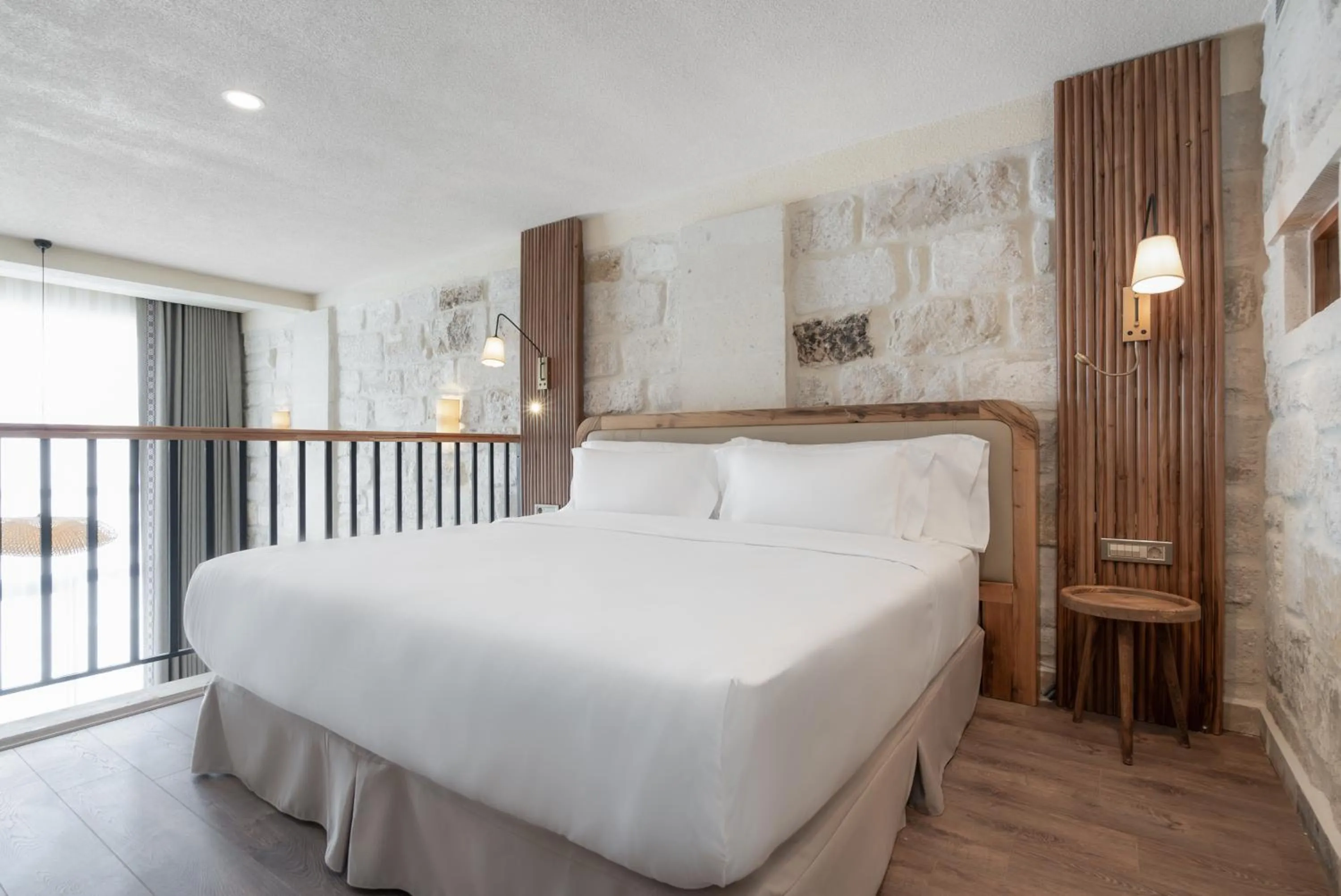 Bed in Barceló Cappadocia