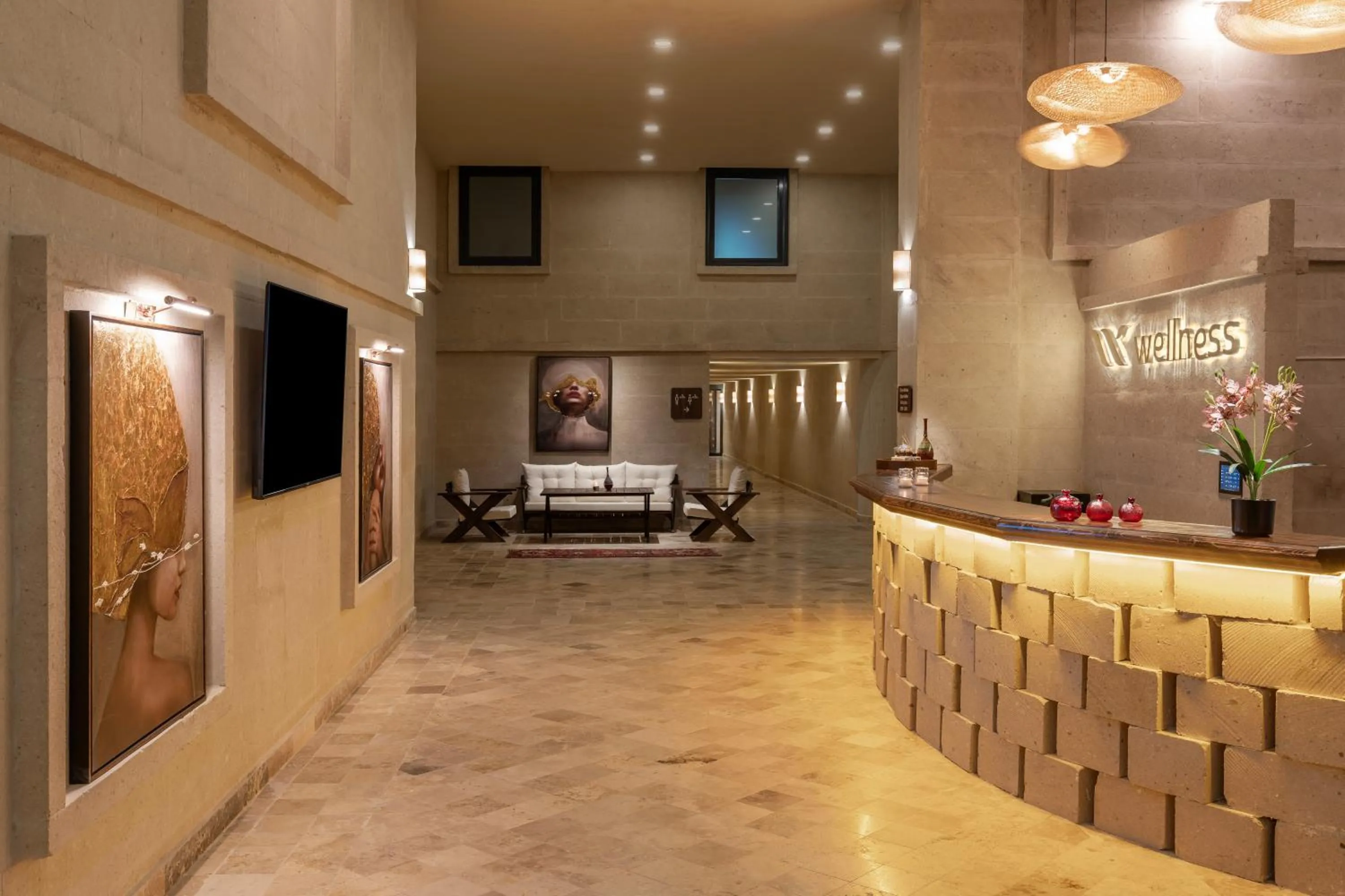Spa and wellness centre/facilities in Barceló Cappadocia