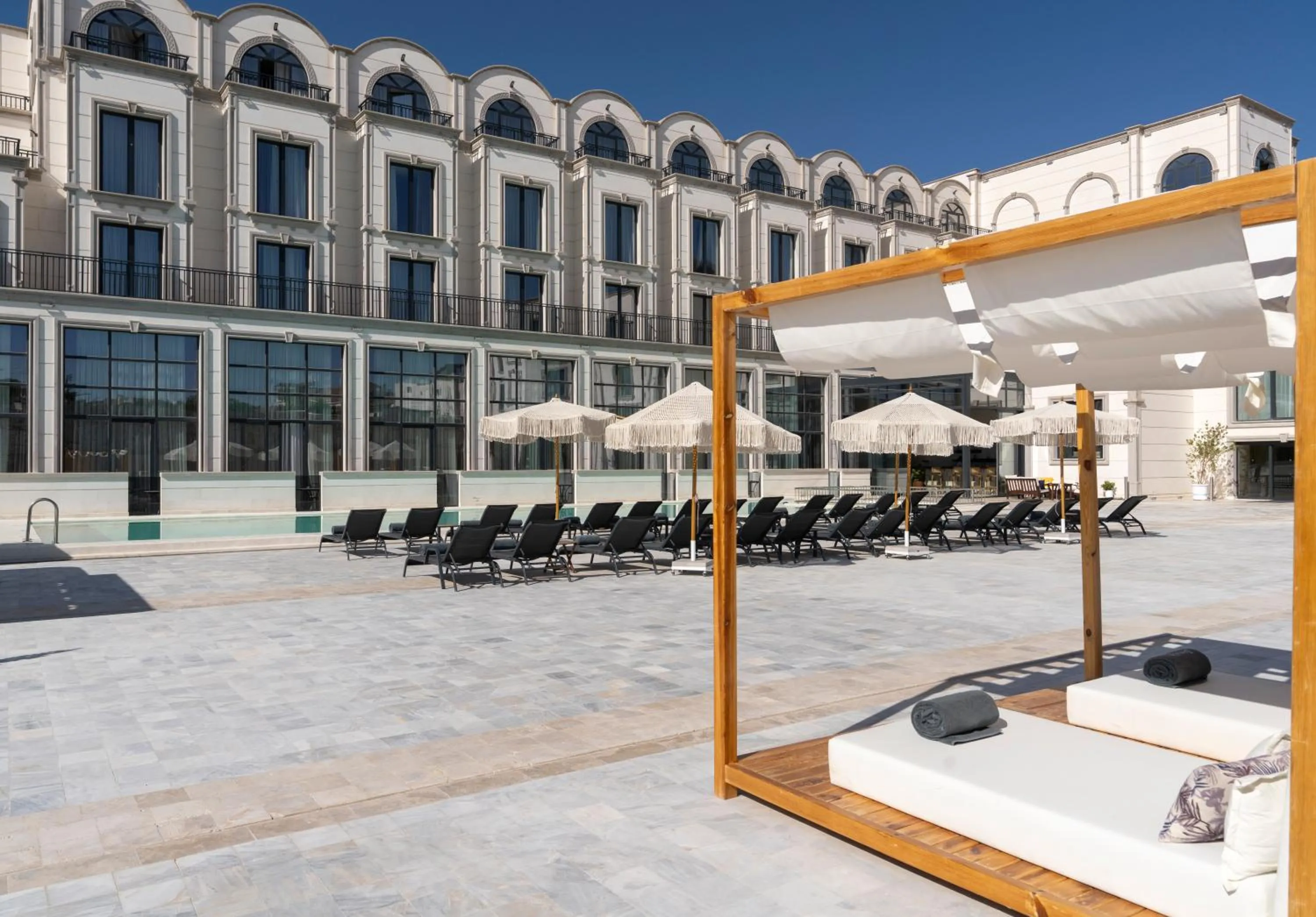 sunbed in Barceló Cappadocia