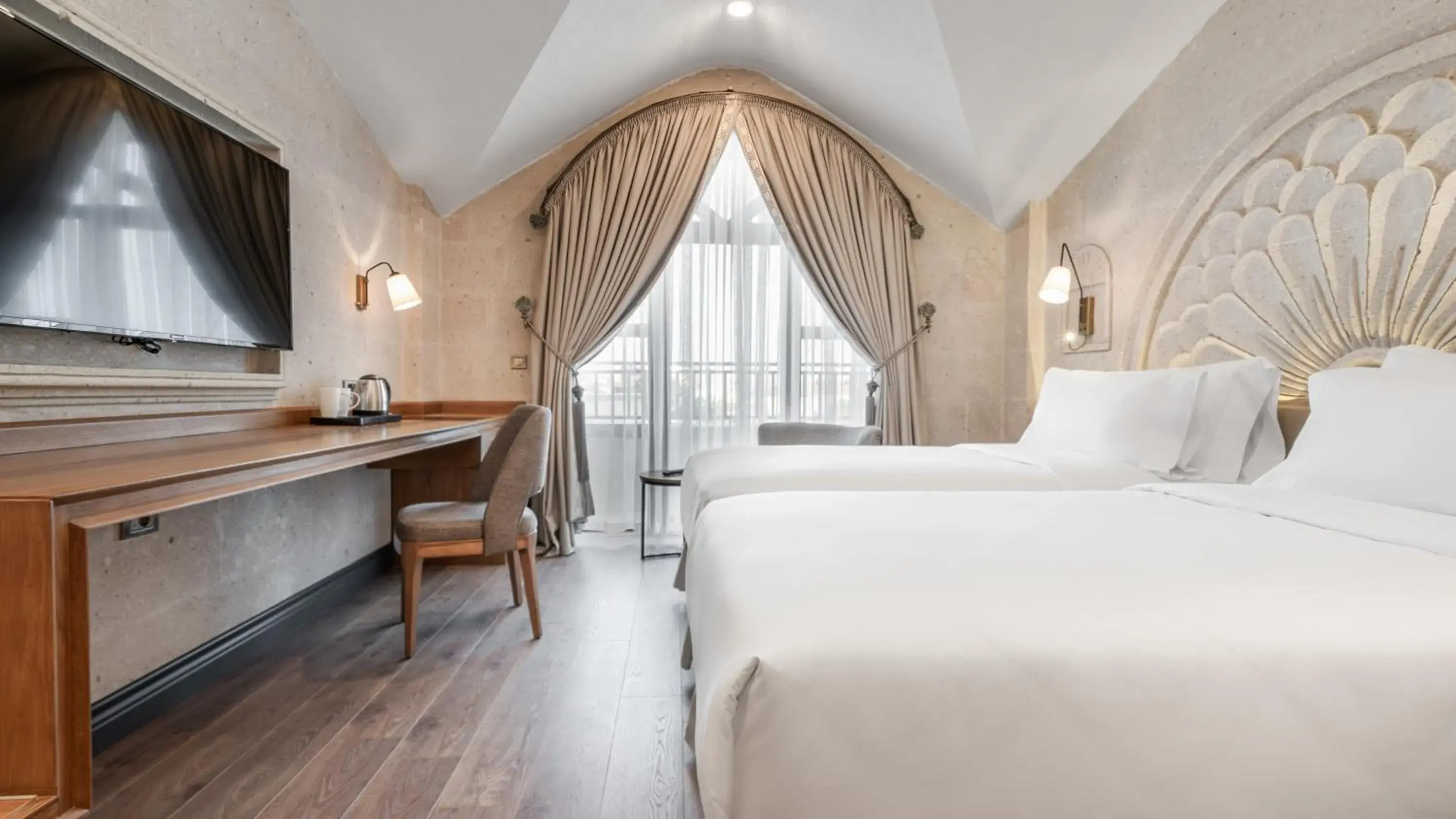 View (from property/room), Bed in Barceló Cappadocia View (from property/room), Bed in Barceló Cappadocia